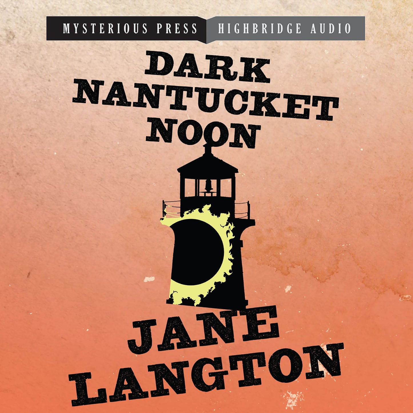 Dark Nantucket Noon: A Homer Kelly Mystery