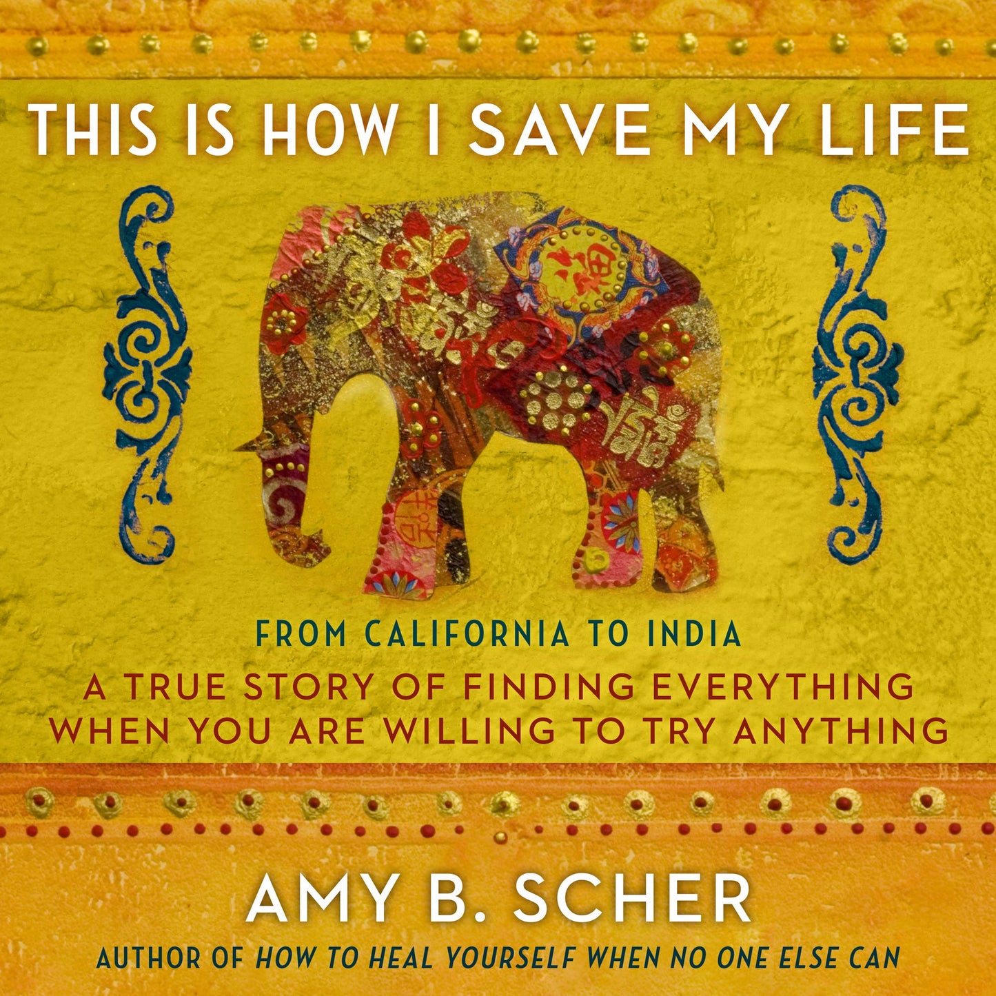This Is How I Save My Life: From California to India, a True Story Of Finding Everything When You Are Willing To Try Anything