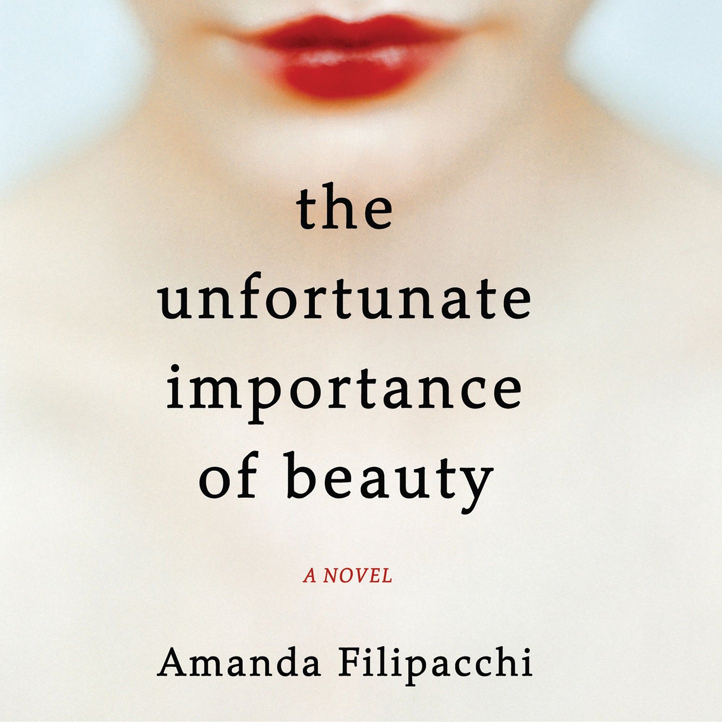 The Unfortunate Importance of Beauty: A Novel