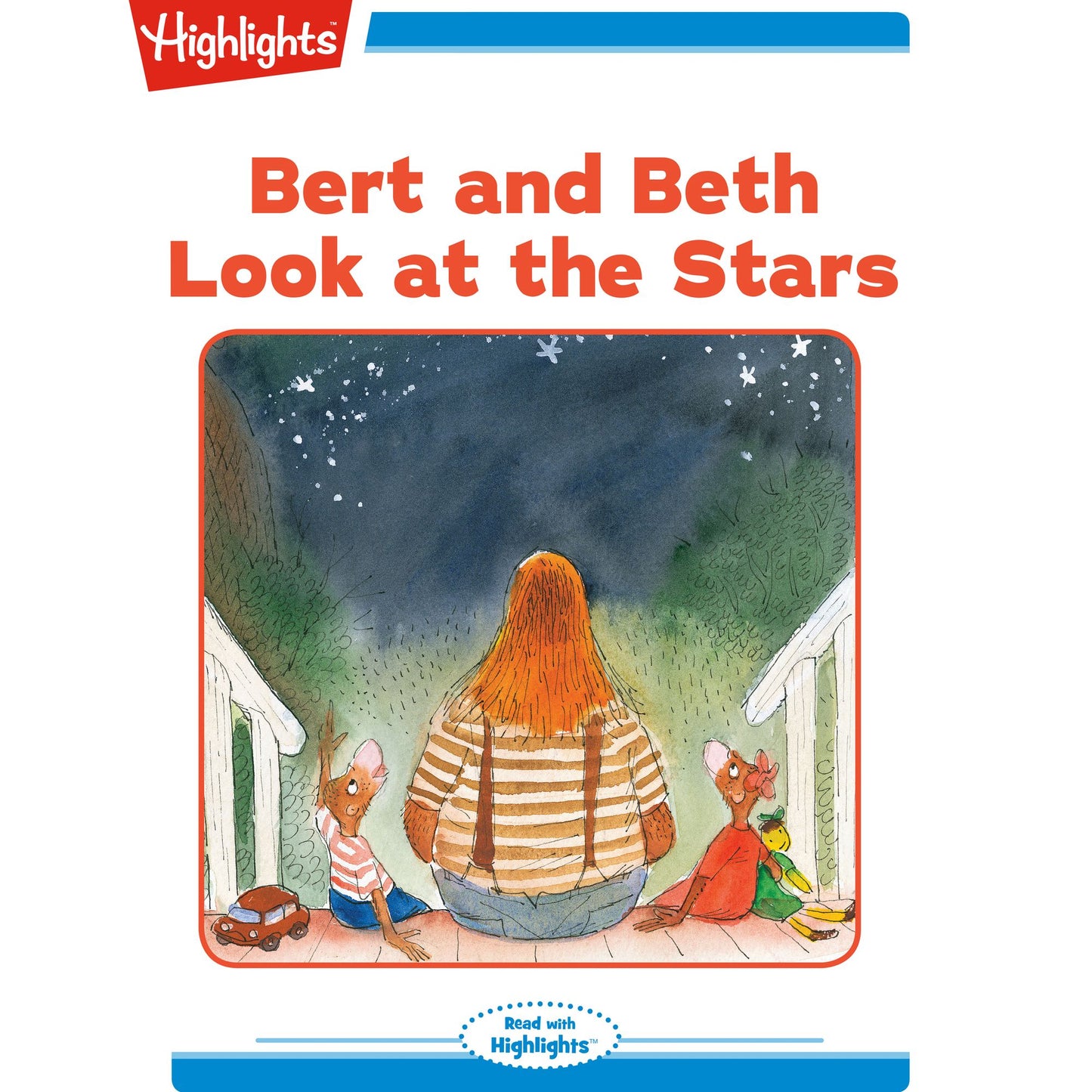 Bert and Beth Look at the Stars