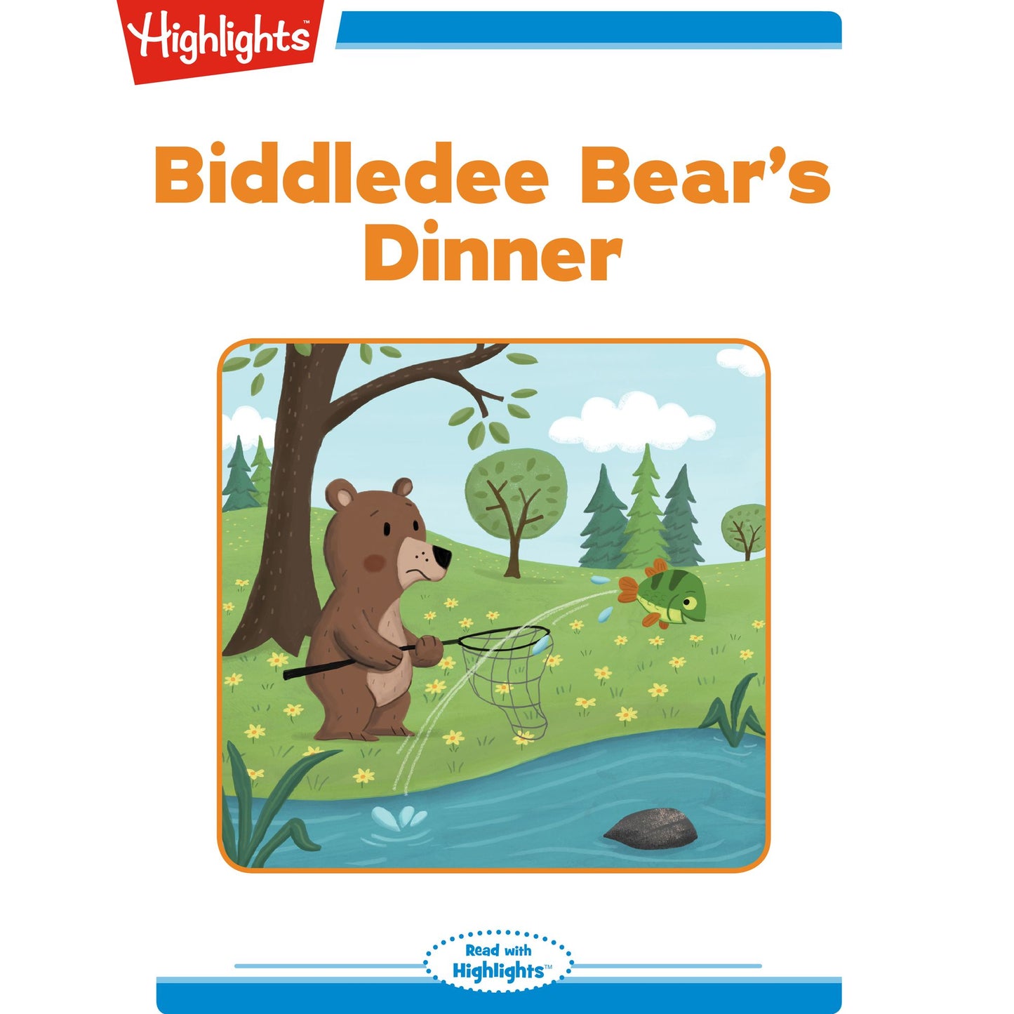 Biddledee Bear's Dinner