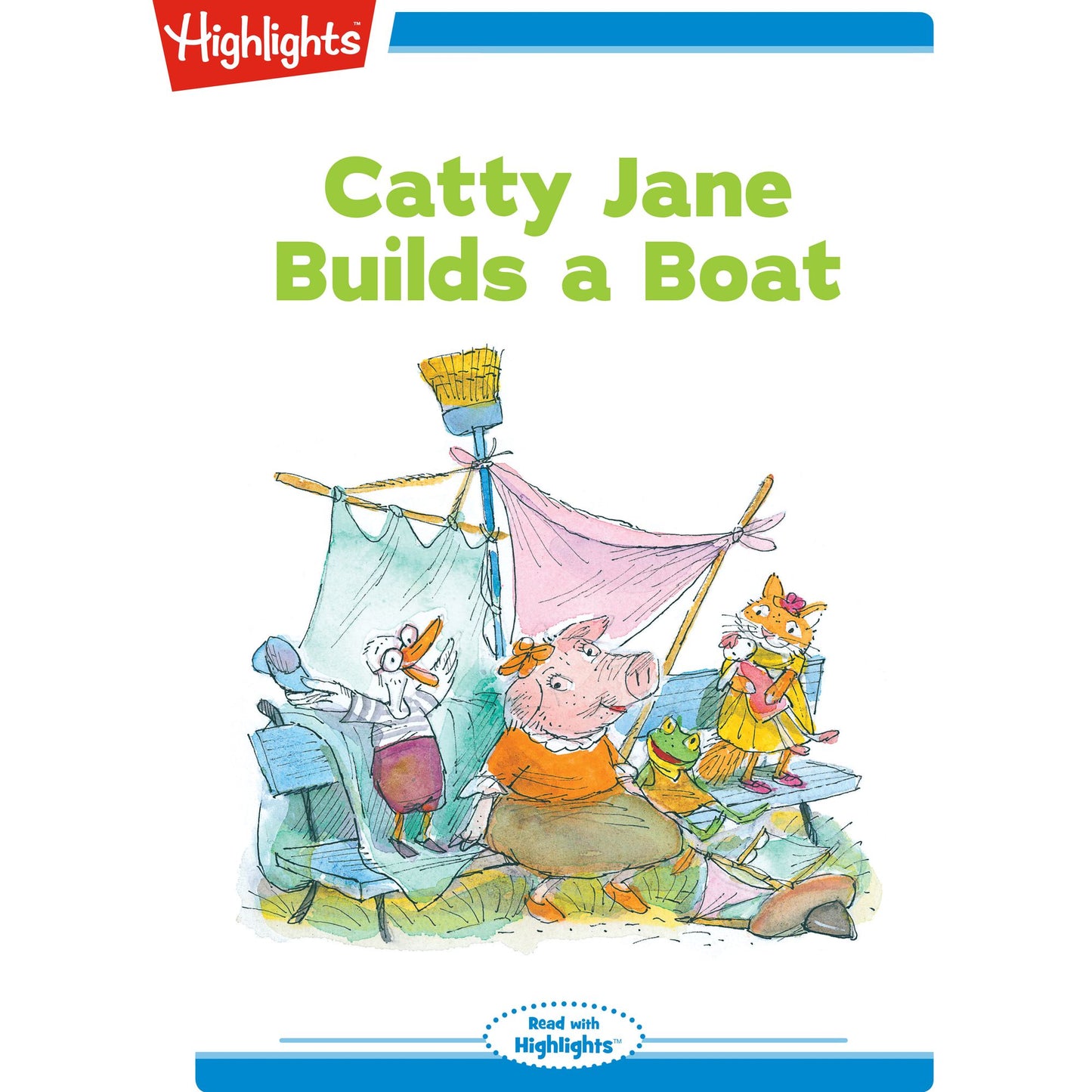 Catty Jane Builds a Boat