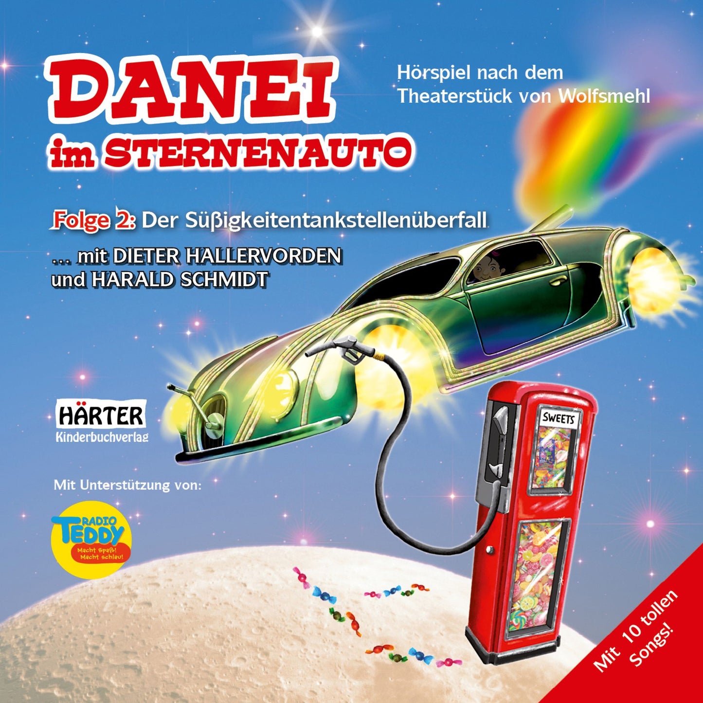 Folge 2: Der Süßigkeitentankstellenüberfall