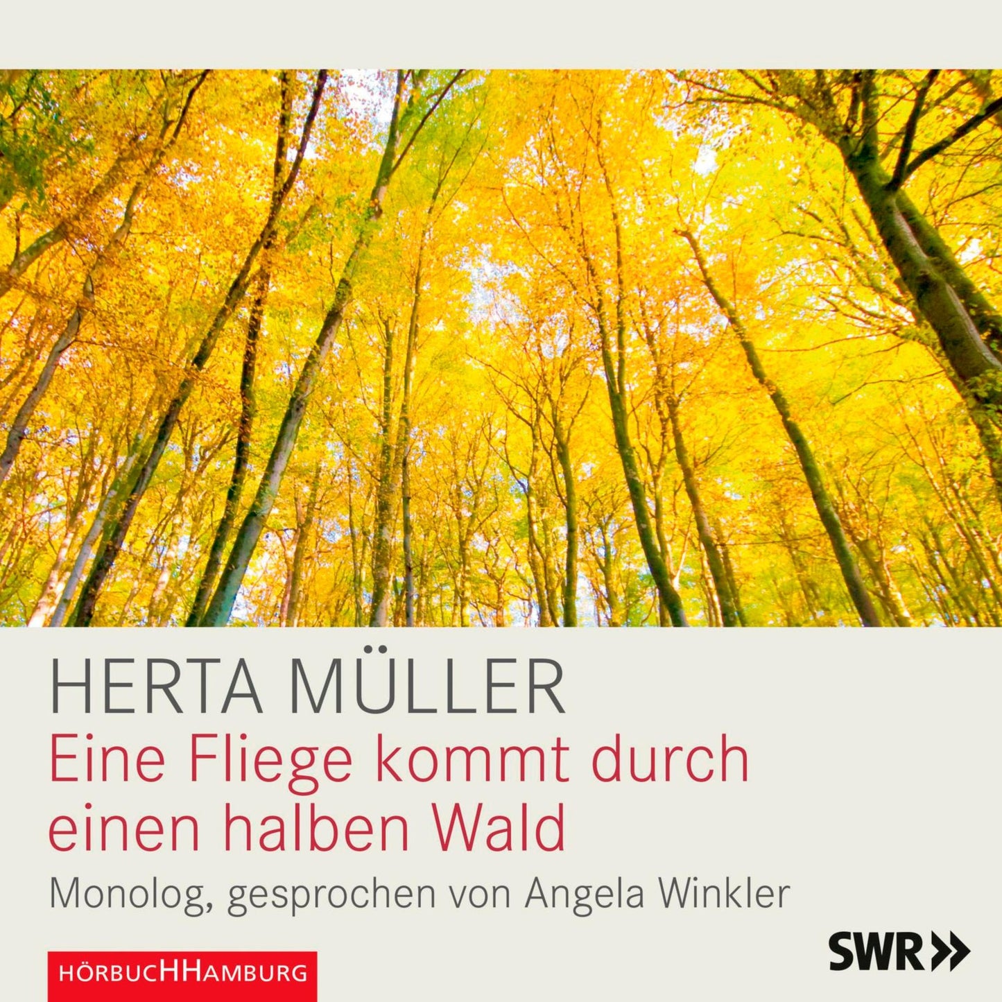 Eine Fliege kommt durch einen halben Wald
