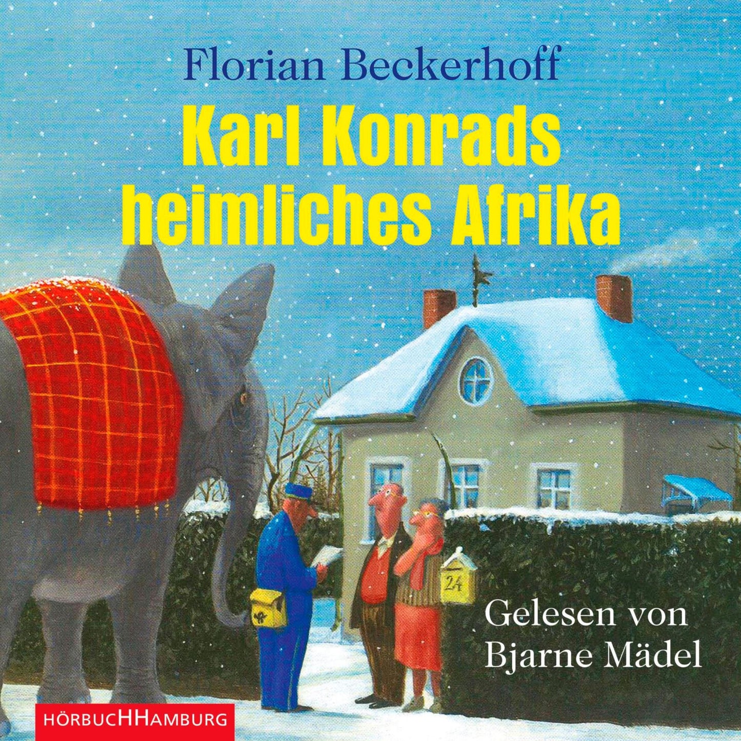 Karl Konrads heimliches Afrika (Abridged)