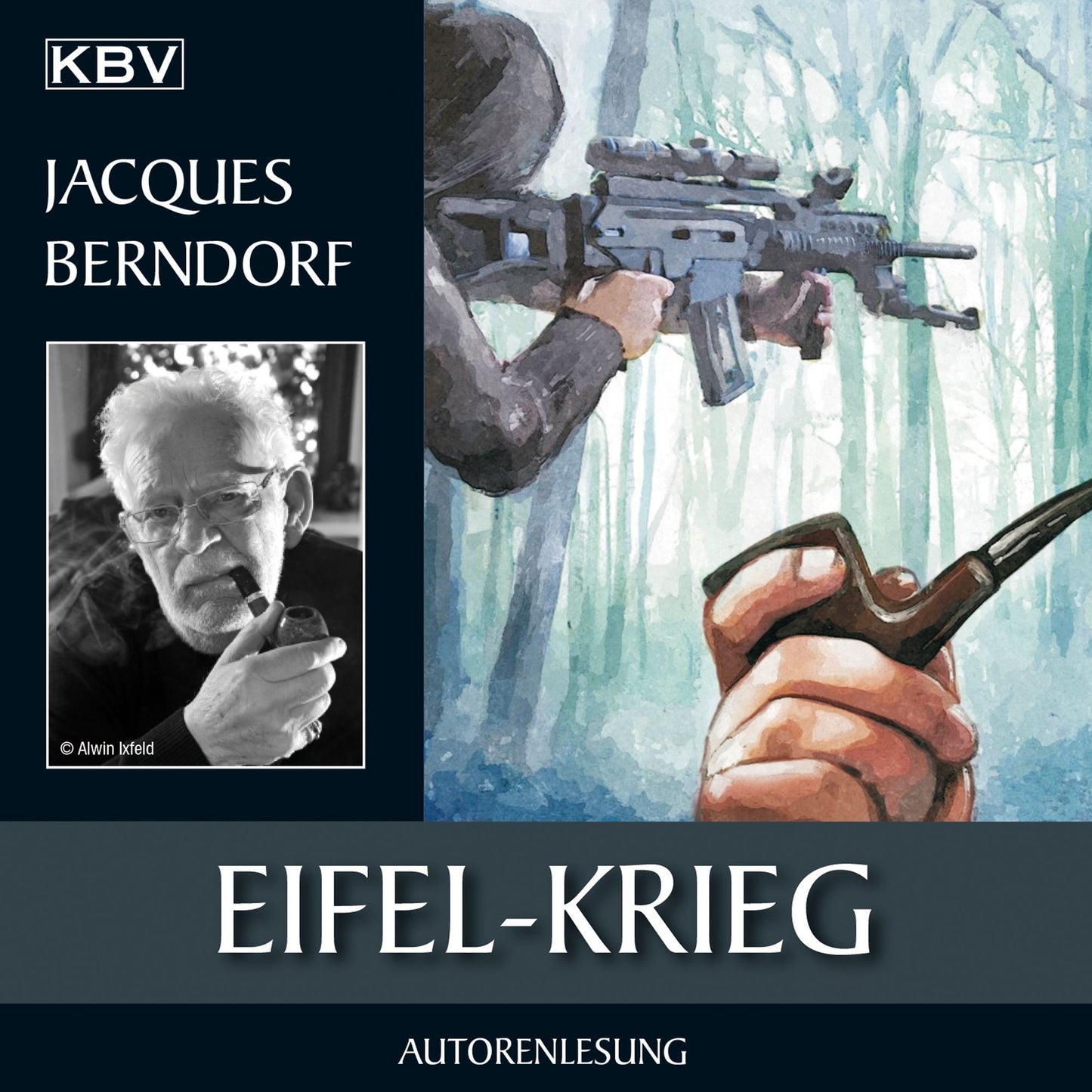 Eifel-Krieg: Ein Siggi-Baumeister-Krimi