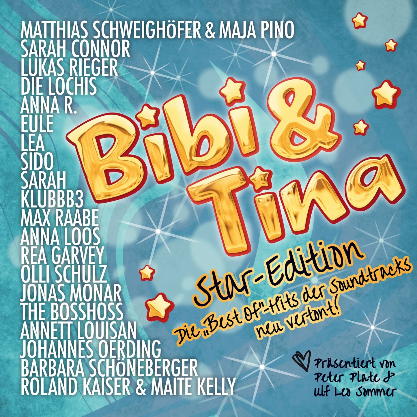 Bibi & Tina - Star-Edition: Die "Best of"-Hits der Soundracks neu vertont!