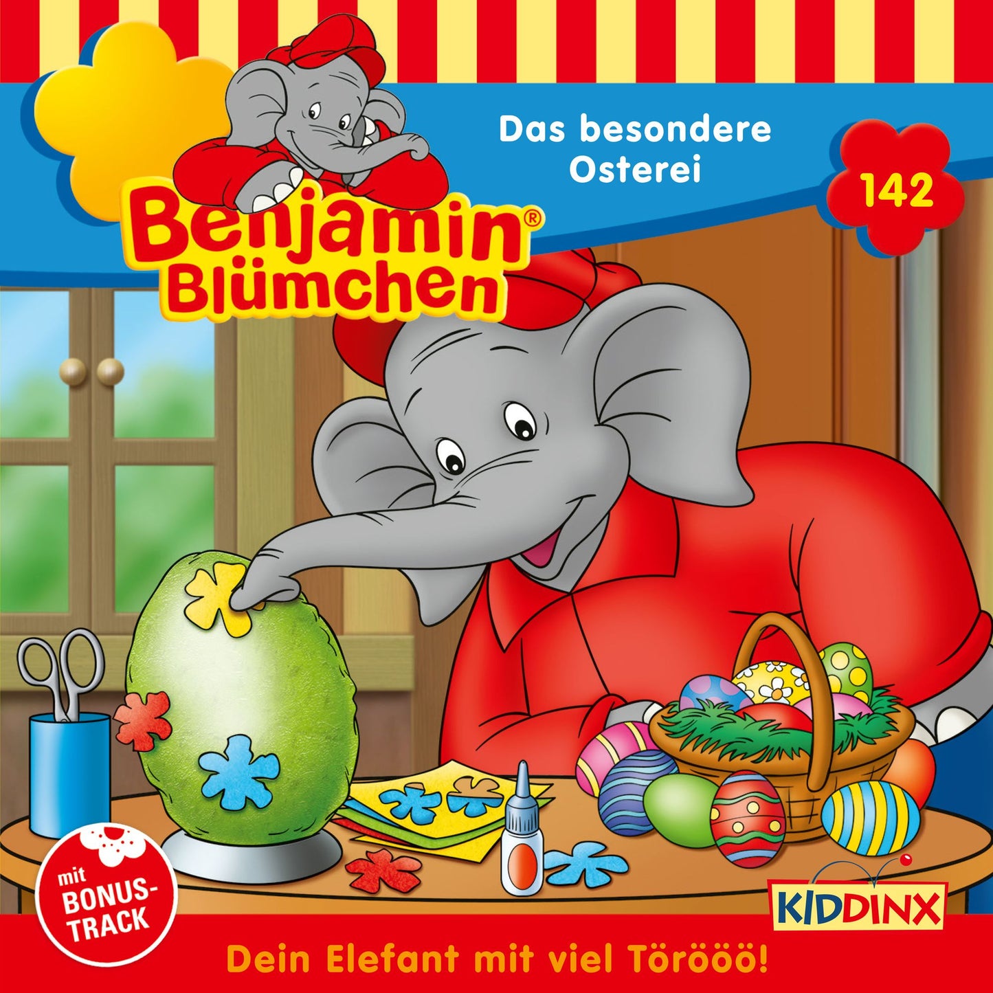 Benjamin Blümchen - Folge 142: Das besondere Osterei