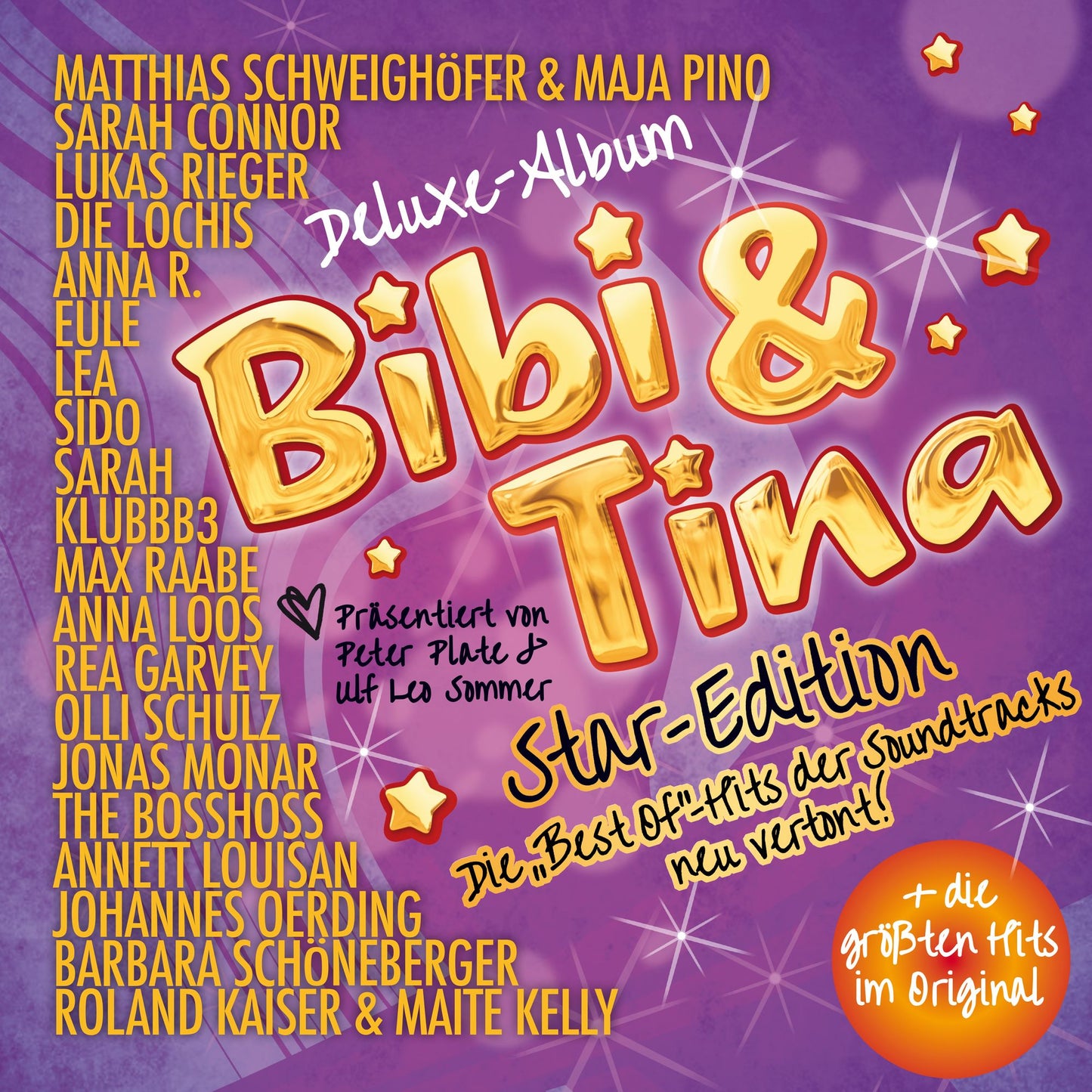 Bibi & Tina - Star-Edition: Die "Best of"-Hits der Soundracks neu vertont! (Deluxe-Album): (Deluxe-Album)