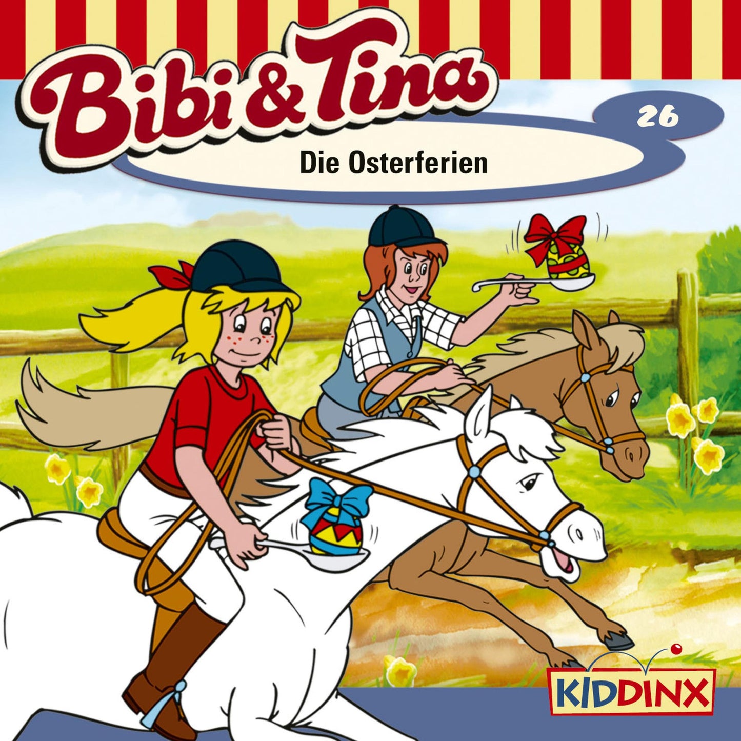 Bibi & Tina - Folge 26: Die Osterferien (Abridged)