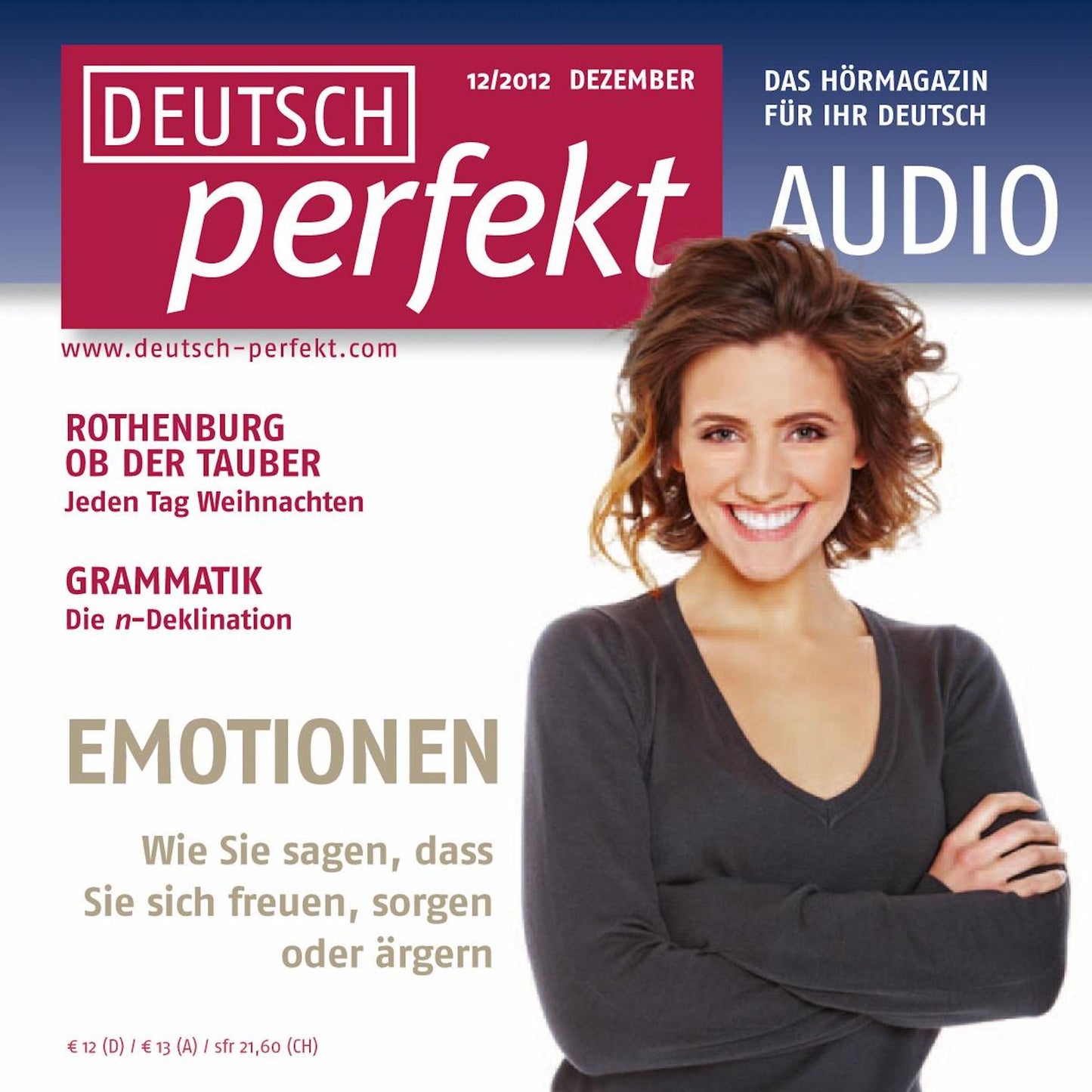Deutsch lernen Audio - Emotionen: Deutsch perfekt Audio 12/12