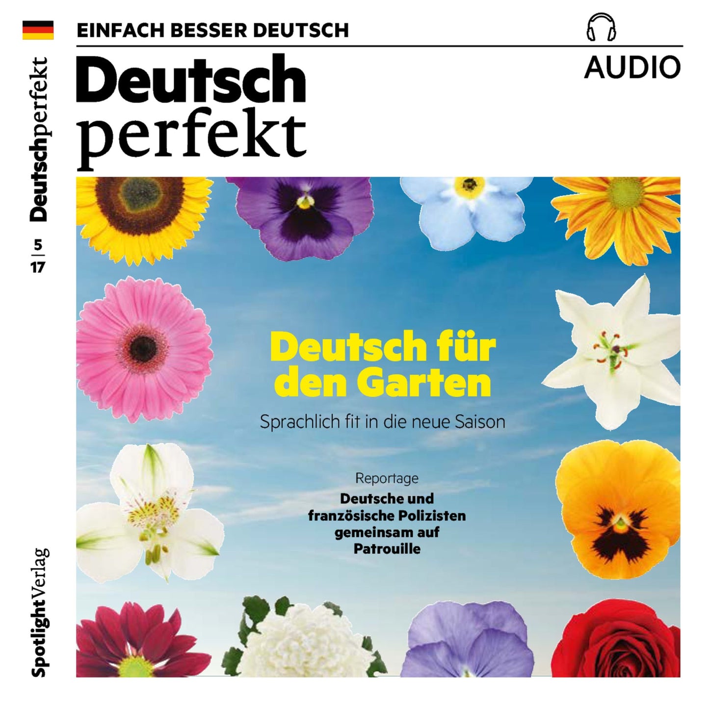 Deutsch lernen Audio - Deutsch für den Garten: Deutsch perfekt Audio 05/17 (Abridged)