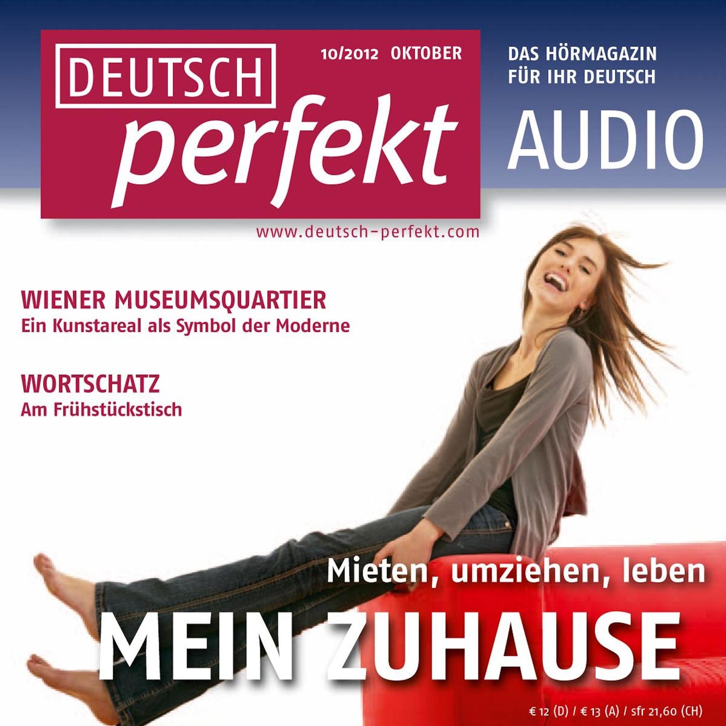 Deutsch lernen Audio - Mein Zuhause: Deutsch perfekt Audio 10/12
