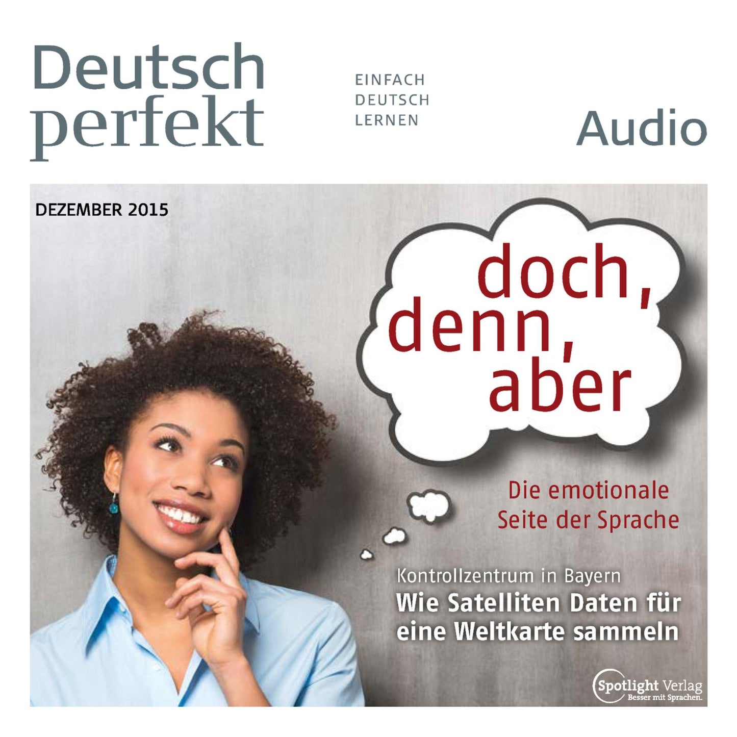 Deutsch lernen Audio - doch, denn, aber: Deutsch perfekt Audio 12/15 (Abridged)