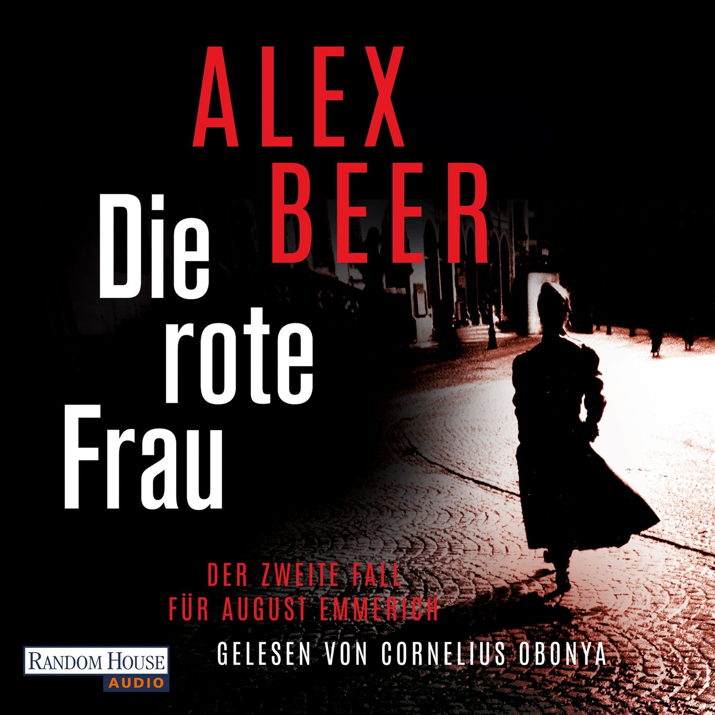 Die rote Frau: Ein Fall für August Emmerich (Abridged)