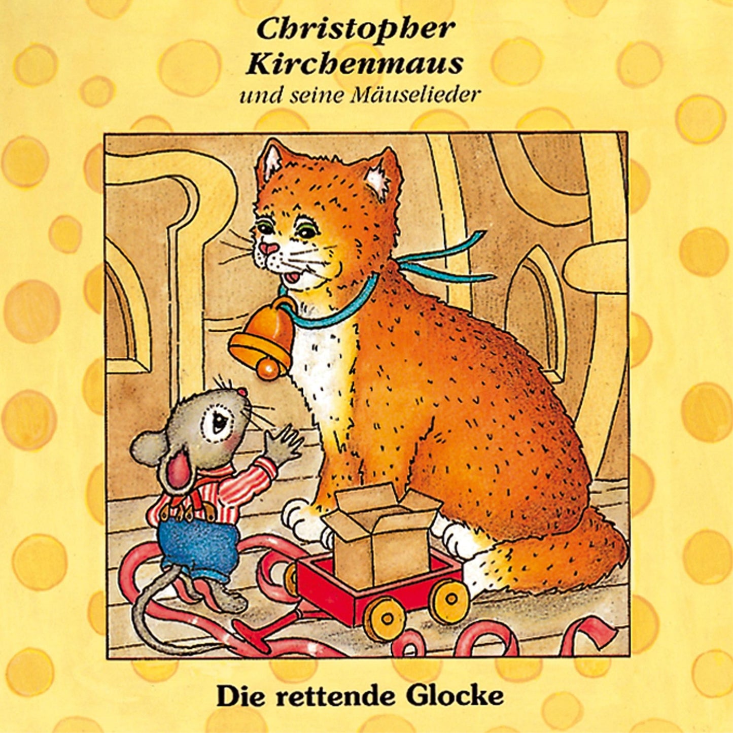 Die rettende Glocke (Christopher Kirchenmaus und seine Mäuselieder 7): Kinder-Hörspiel (Abridged)