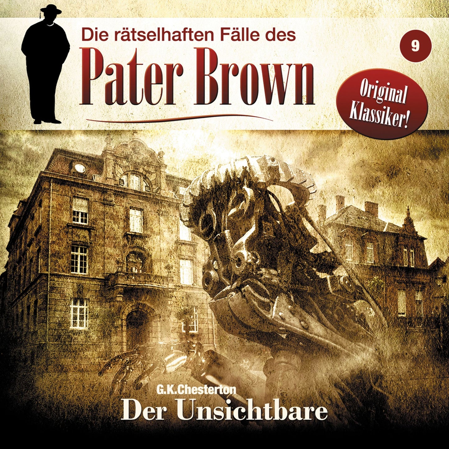 Die rÃ¤tselhaften FÃ¤lle des Pater Brown, Folge 9: Der Unsichtbare