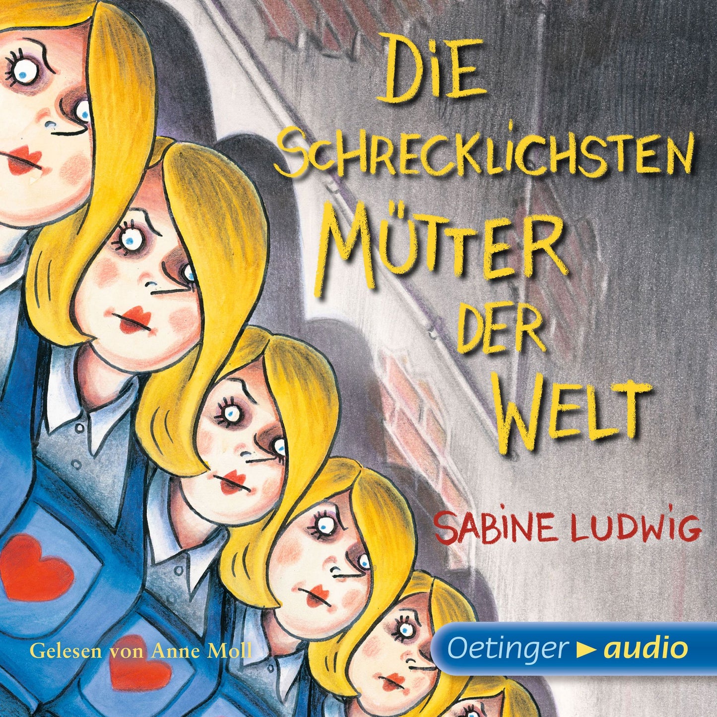 Die schrecklichsten MÃ¼tter der Welt: Autorisierte Lesefassung (Abridged)