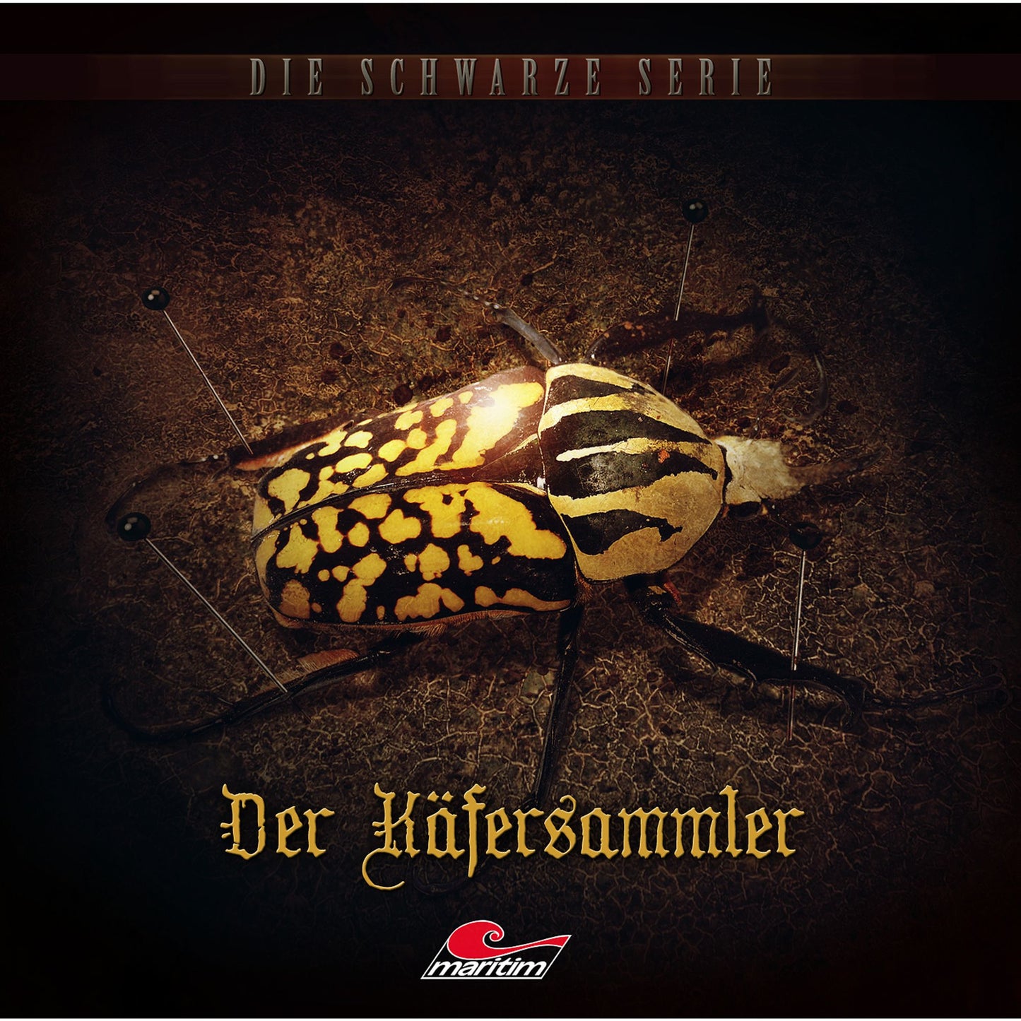 Die schwarze Serie, Folge 8: Der KÃ¤fersammler