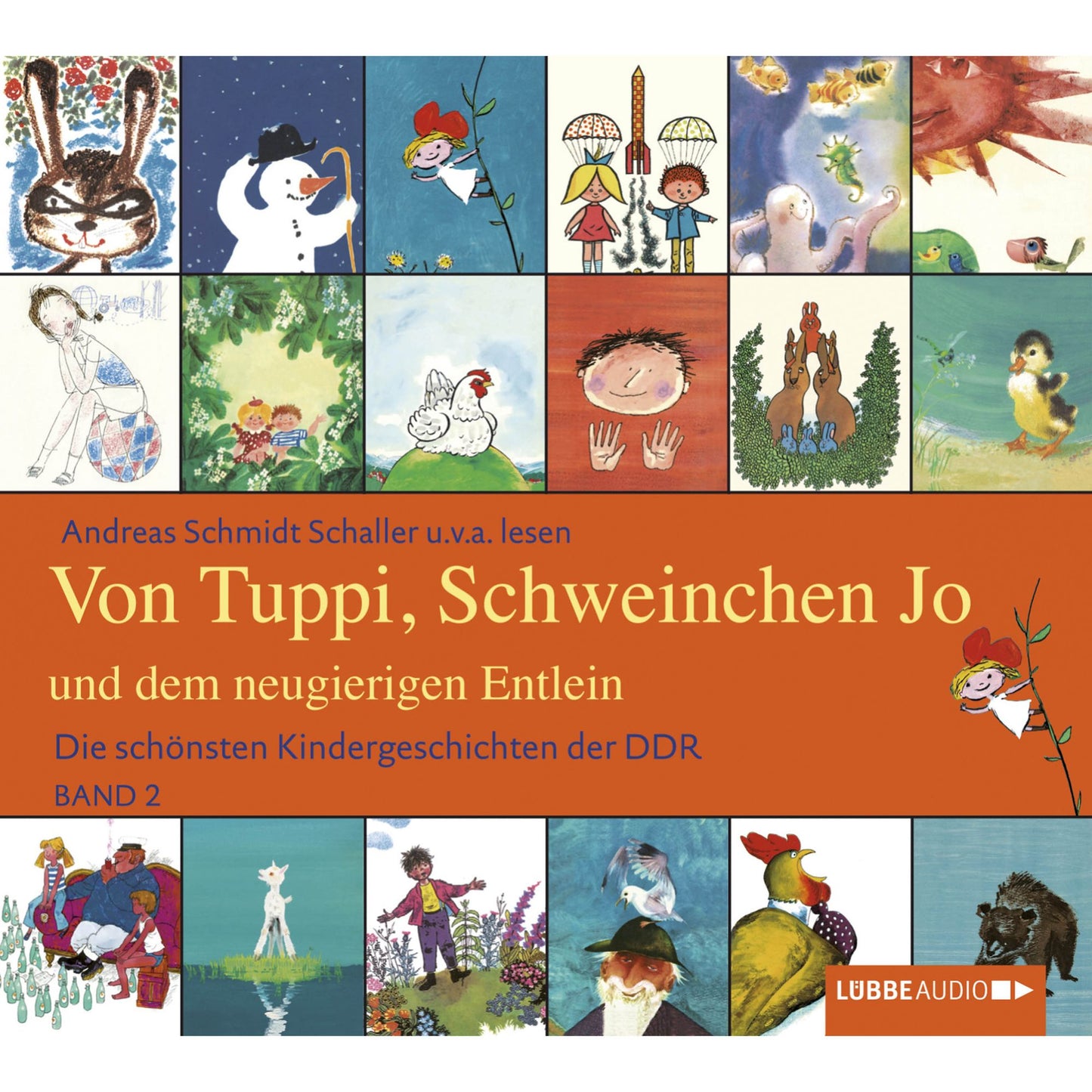 Die schÃ¶nsten Kindergeschichten der DDR, Folge 2: Von Tuppi, Schweinchen Jo und dem neugierigen Entlein