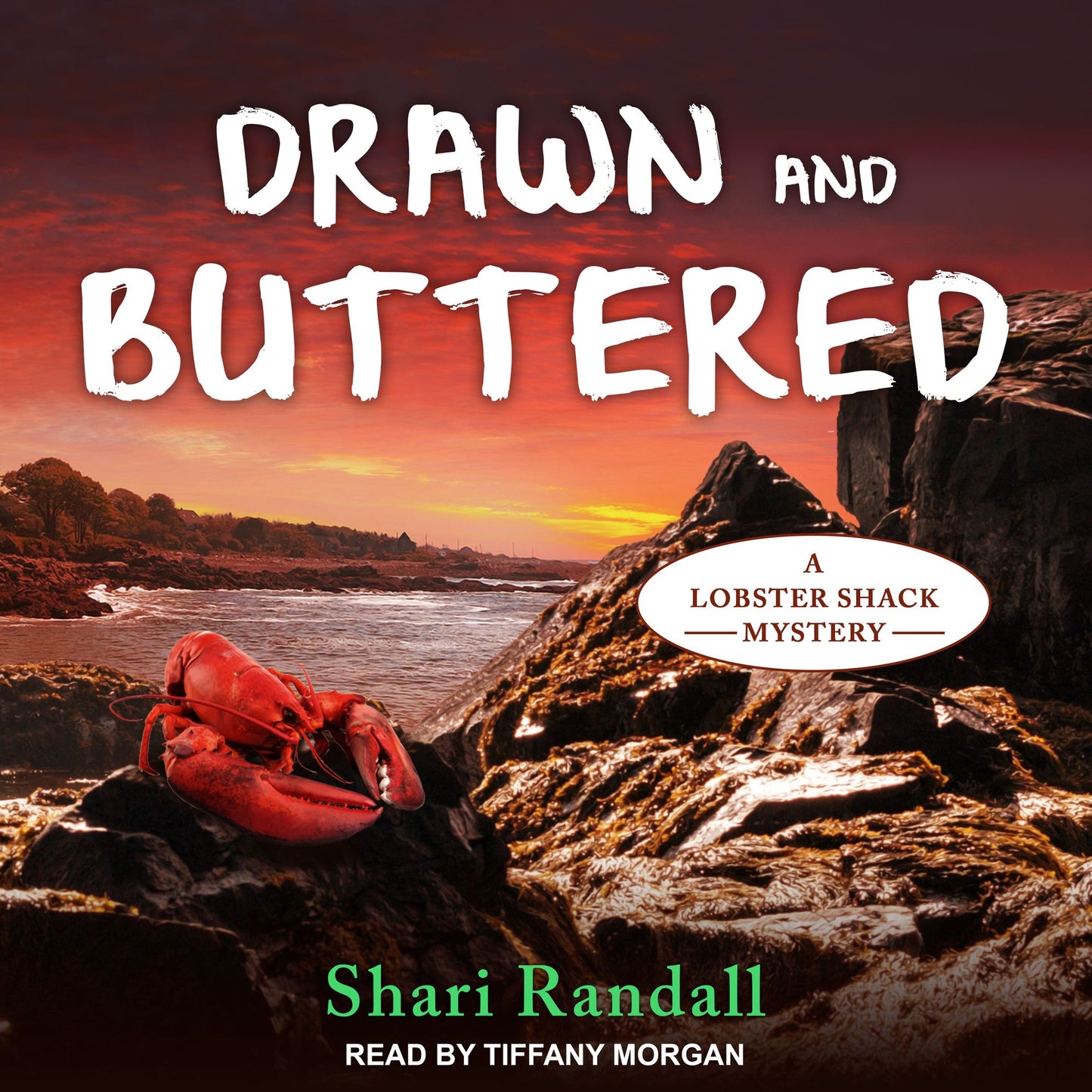 Drawn and Buttered: A Lobster Shack Mystery