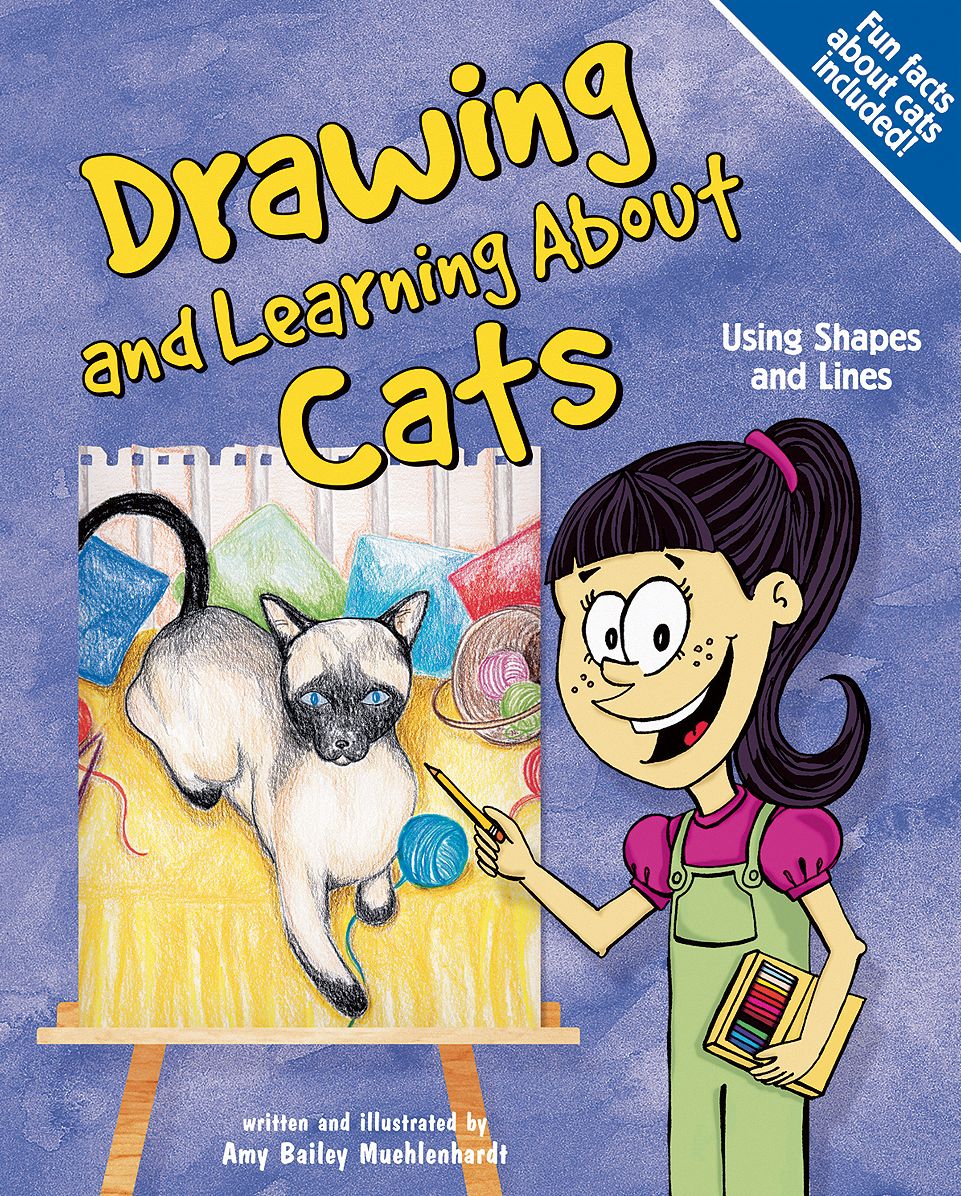 Drawing and Learning About Cats: Using Shapes and Lines