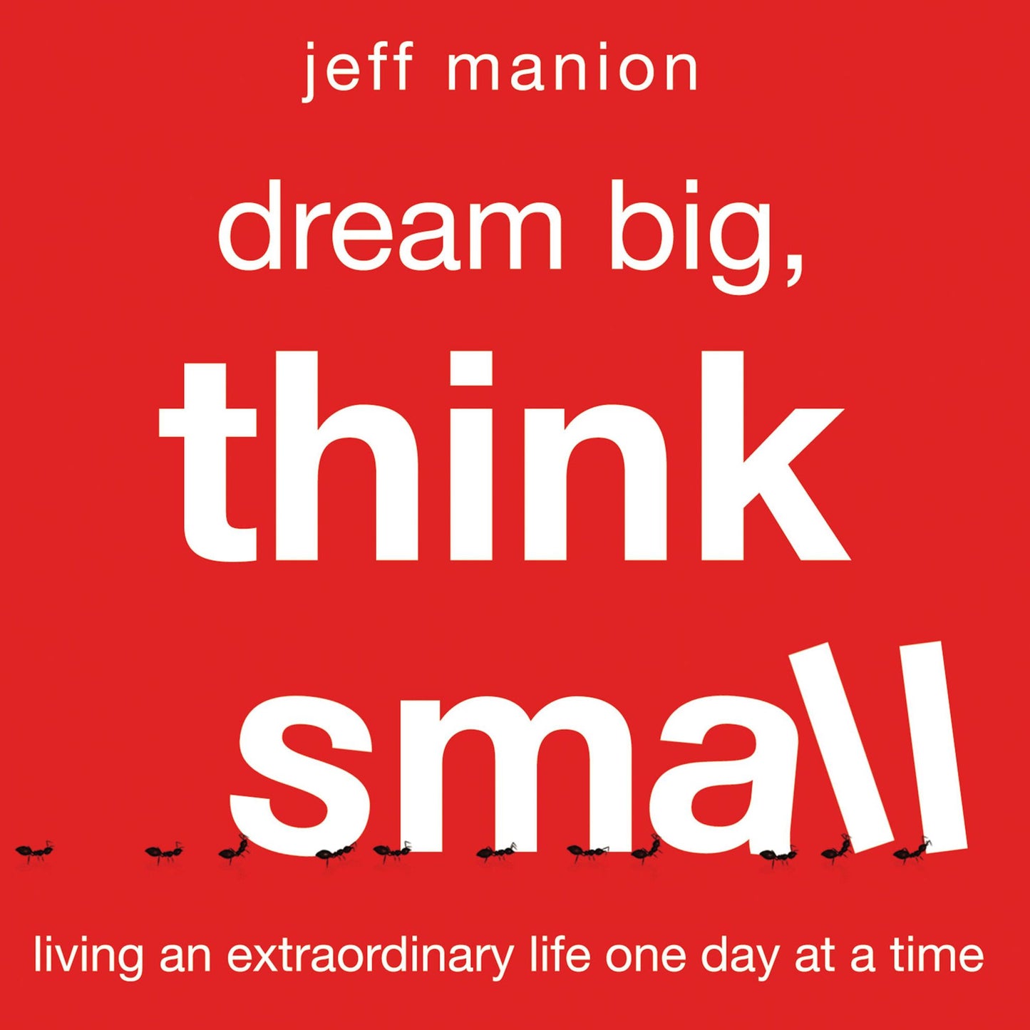 Dream Big, Think Small: Living an Extraordinary Life One Day at a Time