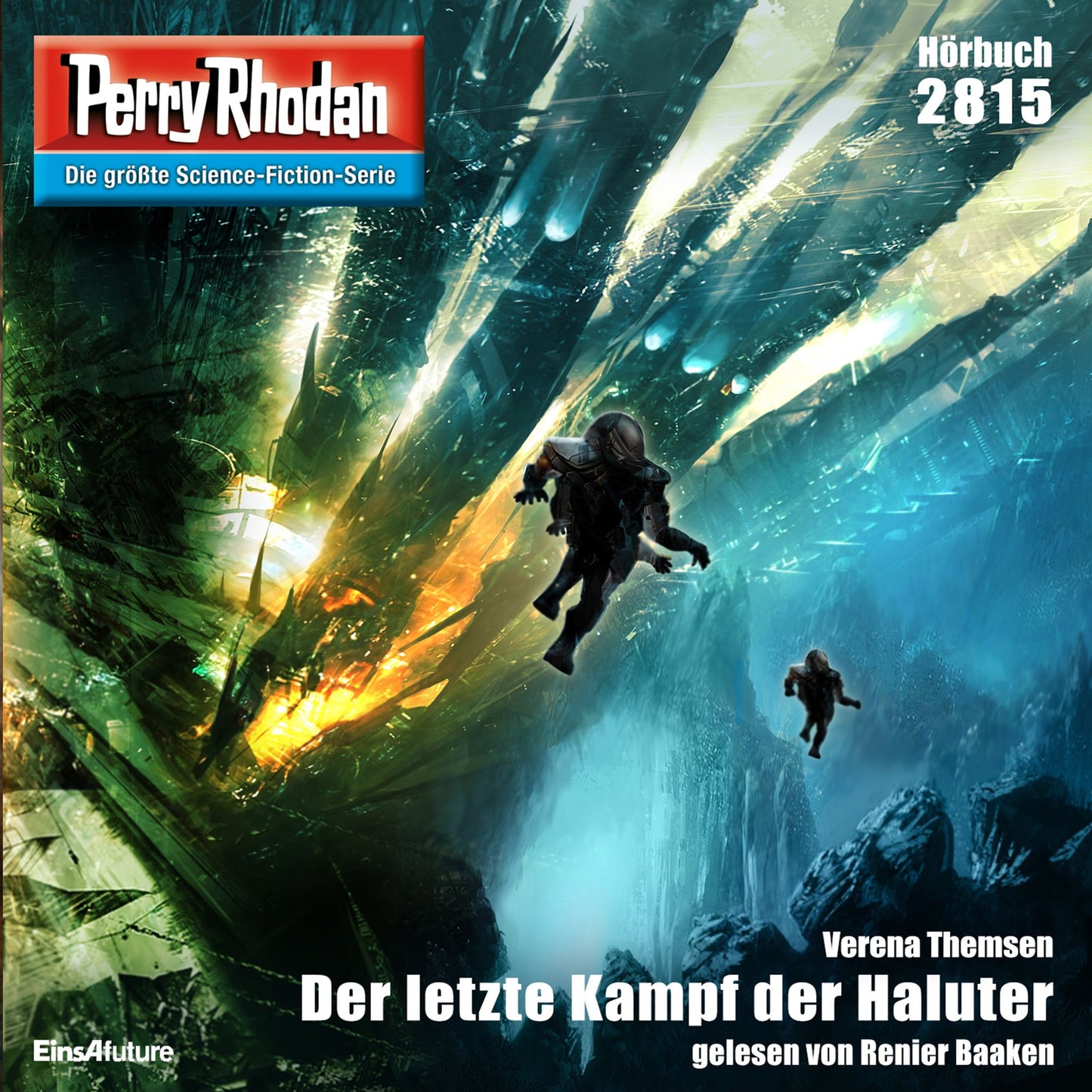 Perry Rhodan 2815: Der letzte Kampf der Haluter: Perry Rhodan-Zyklus "Die Jenzeitigen Lande"