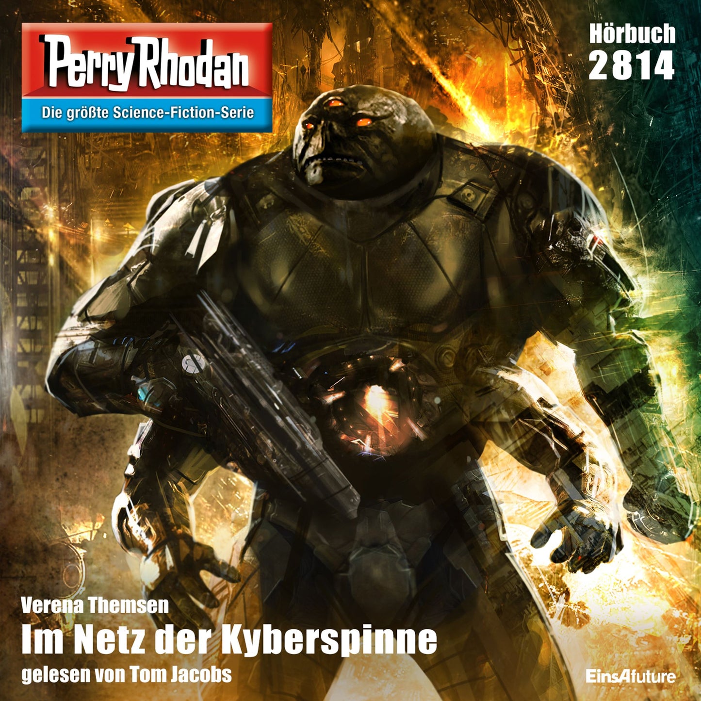 Perry Rhodan 2814: Im Netz der Kyberspinne: Perry Rhodan-Zyklus "Die Jenzeitigen Lande"