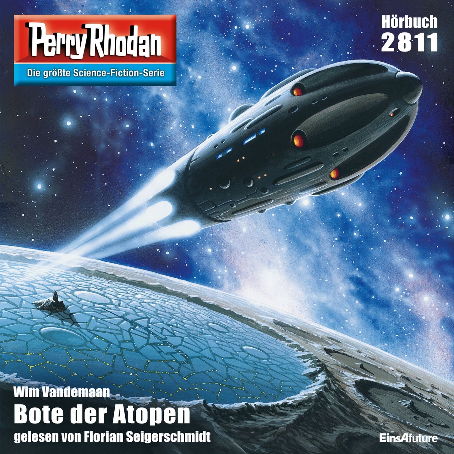 Perry Rhodan 2811: Bote der Atopen: Perry Rhodan-Zyklus "Die Jenzeitigen Lande"