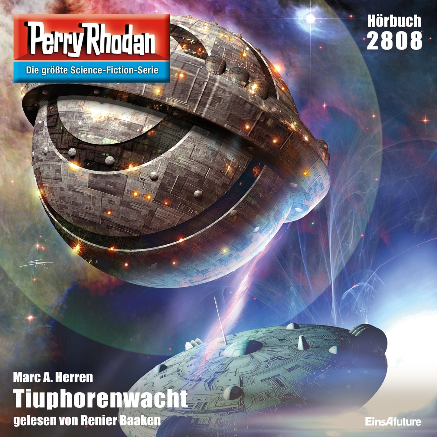 Perry Rhodan 2808: Tiuphorenwacht: Perry Rhodan-Zyklus "Die Jenzeitigen Lande"