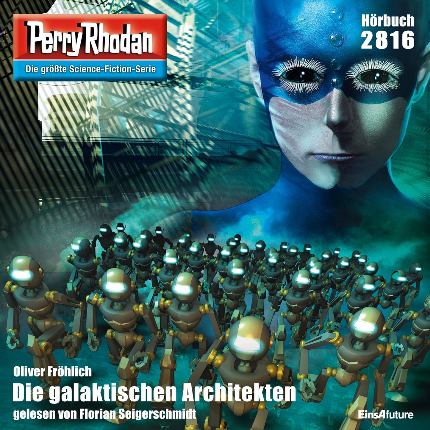 Perry Rhodan 2816: Die galaktischen Architekten: Perry Rhodan-Zyklus "Die Jenzeitigen Lande"