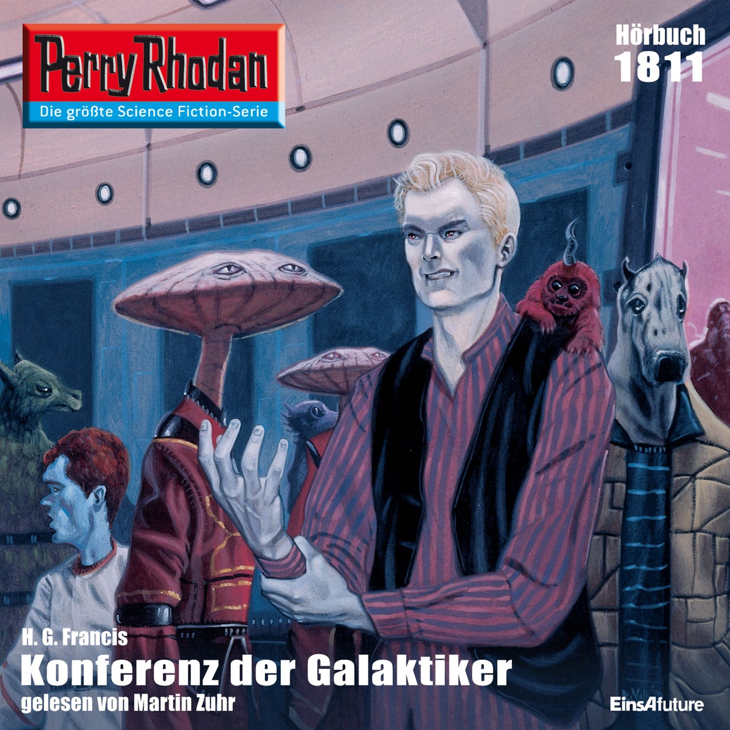 Perry Rhodan 1811: Konferenz der Galaktiker: Perry Rhodan-Zyklus "Die Tolkander"