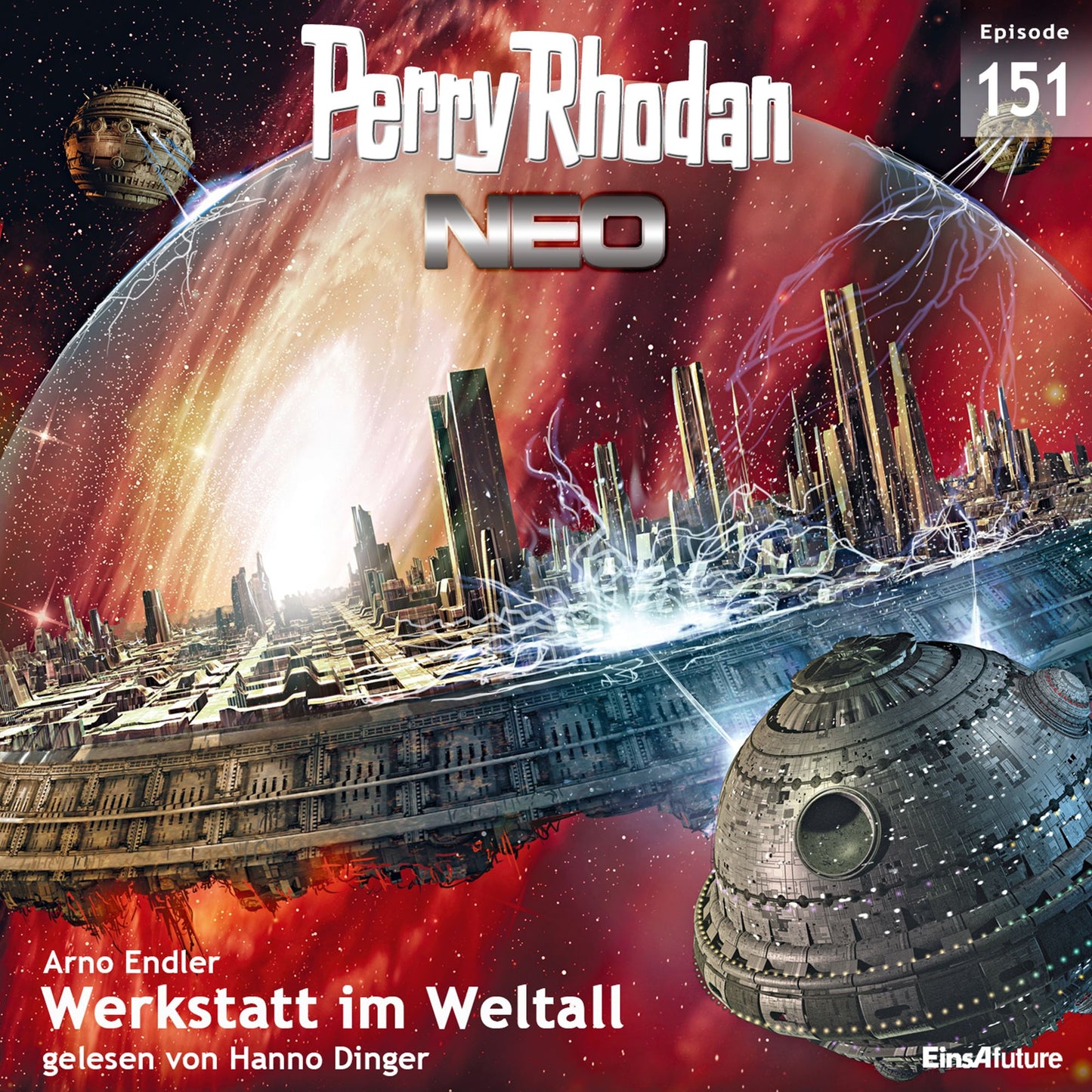 Perry Rhodan Neo 151: Werkstatt im Weltall: Staffel: Die zweite Insel