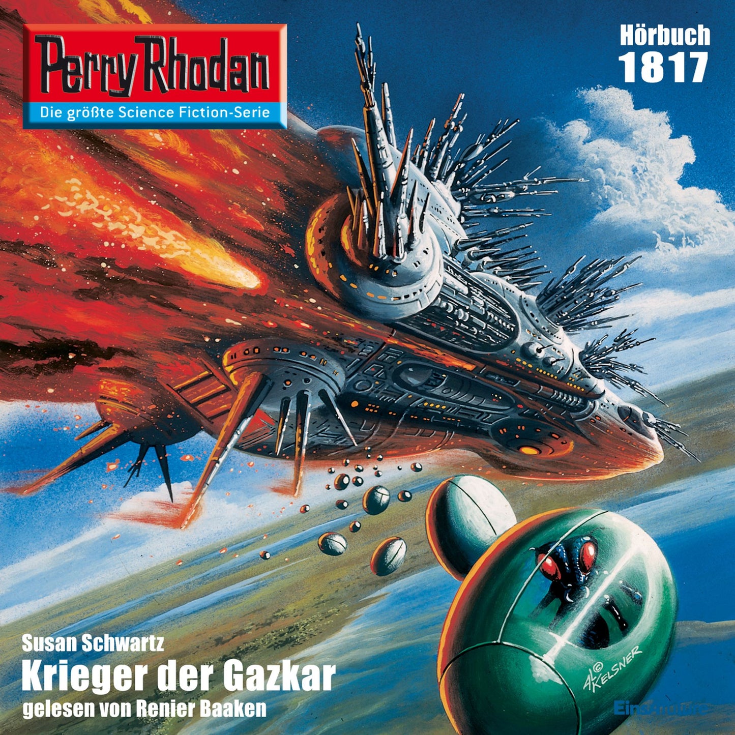 Perry Rhodan 1817: Krieger der Gazkar: Perry Rhodan-Zyklus "Die Tolkander"