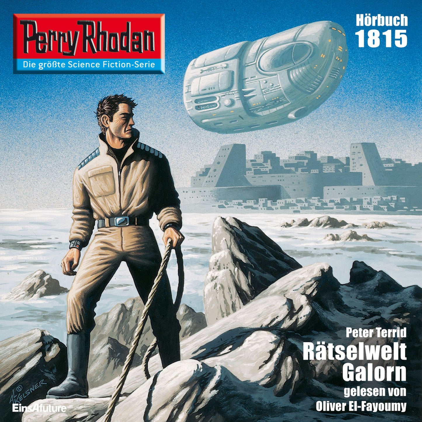 Perry Rhodan 1815: Rätselwelt Galorn: Perry Rhodan-Zyklus "Die Tolkander"