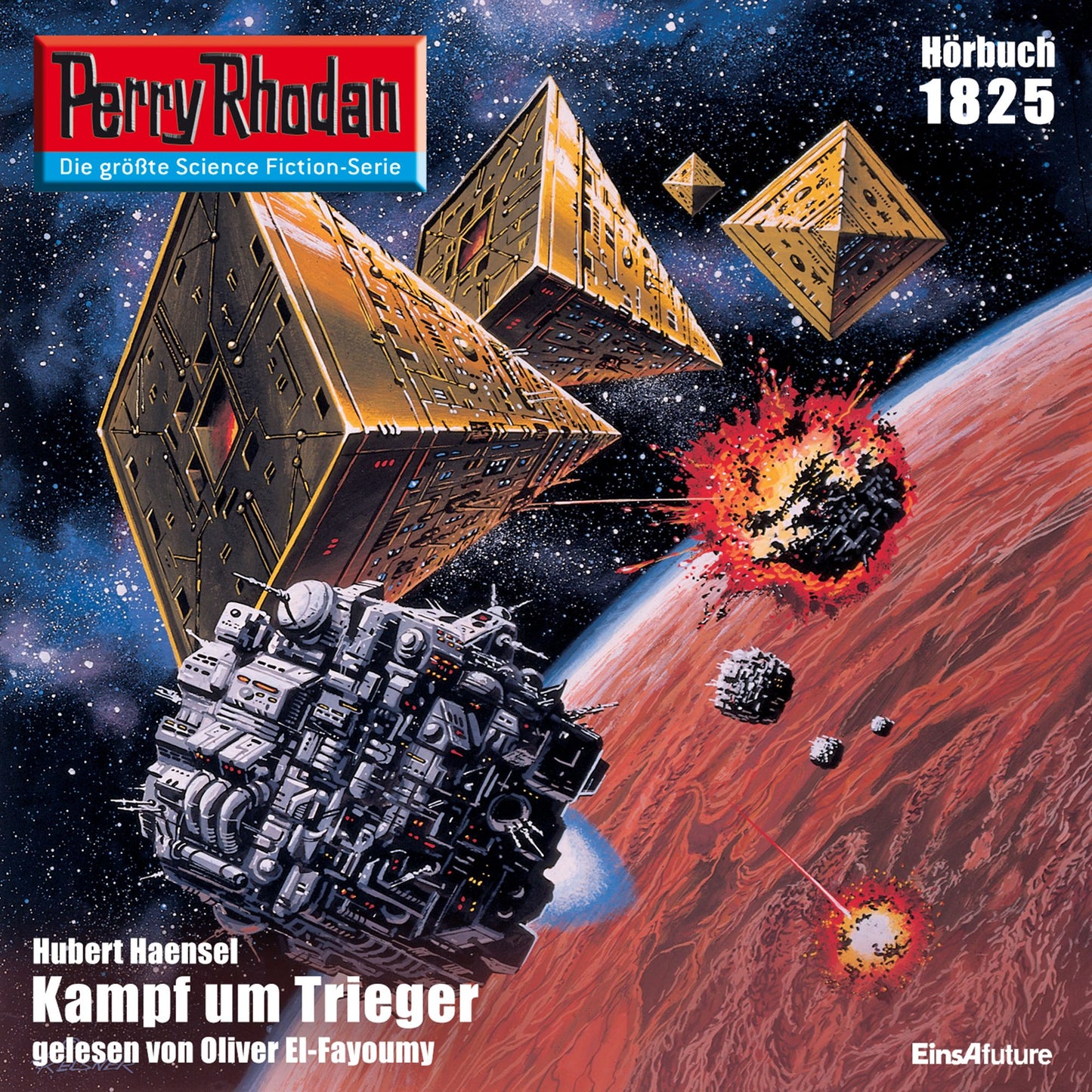 Perry Rhodan 1825: Kampf um Trieger: Perry Rhodan-Zyklus "Die Tolkander"