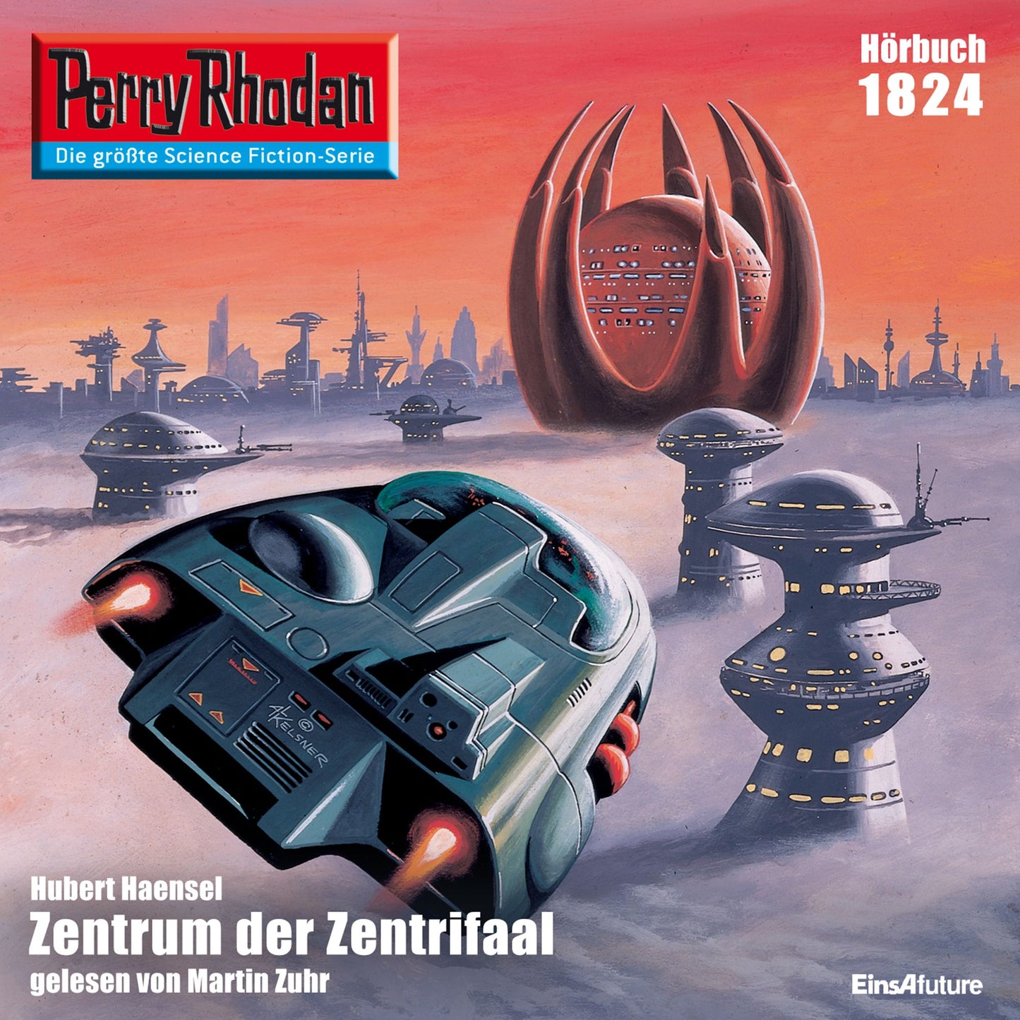 Perry Rhodan 1824: Zentrum der Zentrifaal: Perry Rhodan-Zyklus "Die Tolkander"