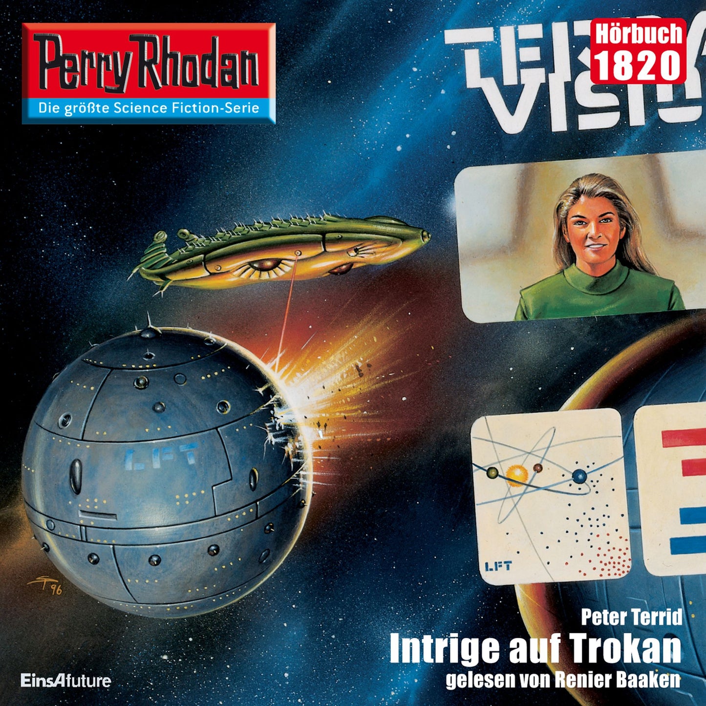 Perry Rhodan 1820: Intrige auf Trokan: Perry Rhodan-Zyklus "Die Tolkander"