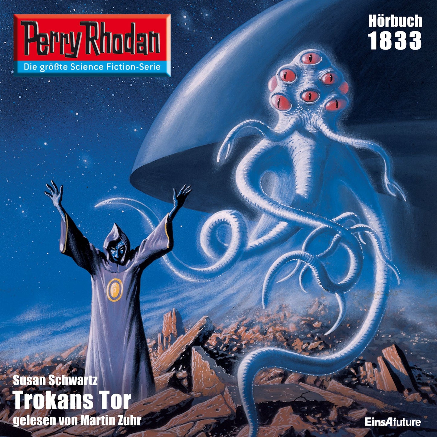 Perry Rhodan 1833: Trokans Tor: Perry Rhodan-Zyklus "Die Tolkander"