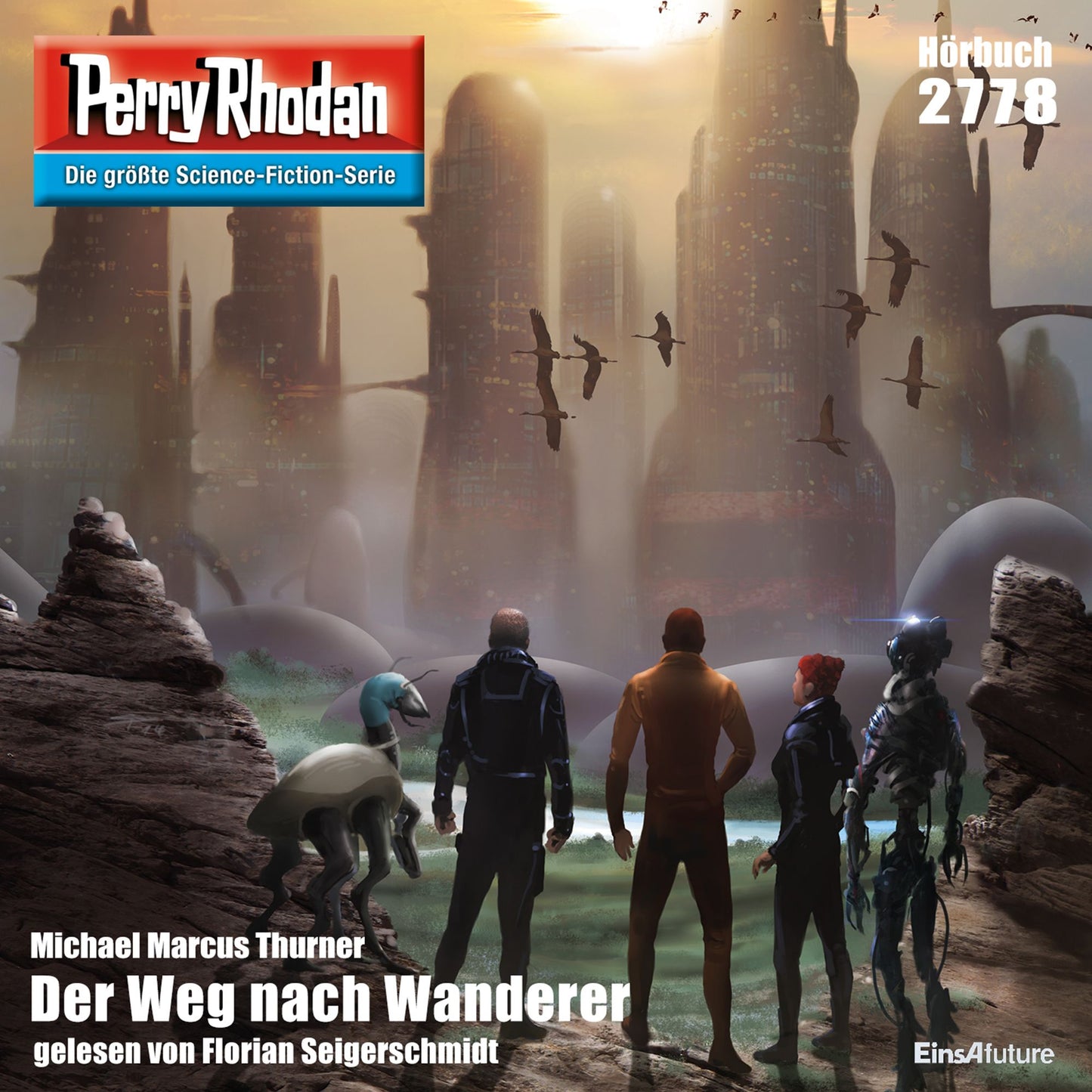 Perry Rhodan 2778: Der Weg nach Wanderer: Perry Rhodan-Zyklus "Das Atopische Tribunal"