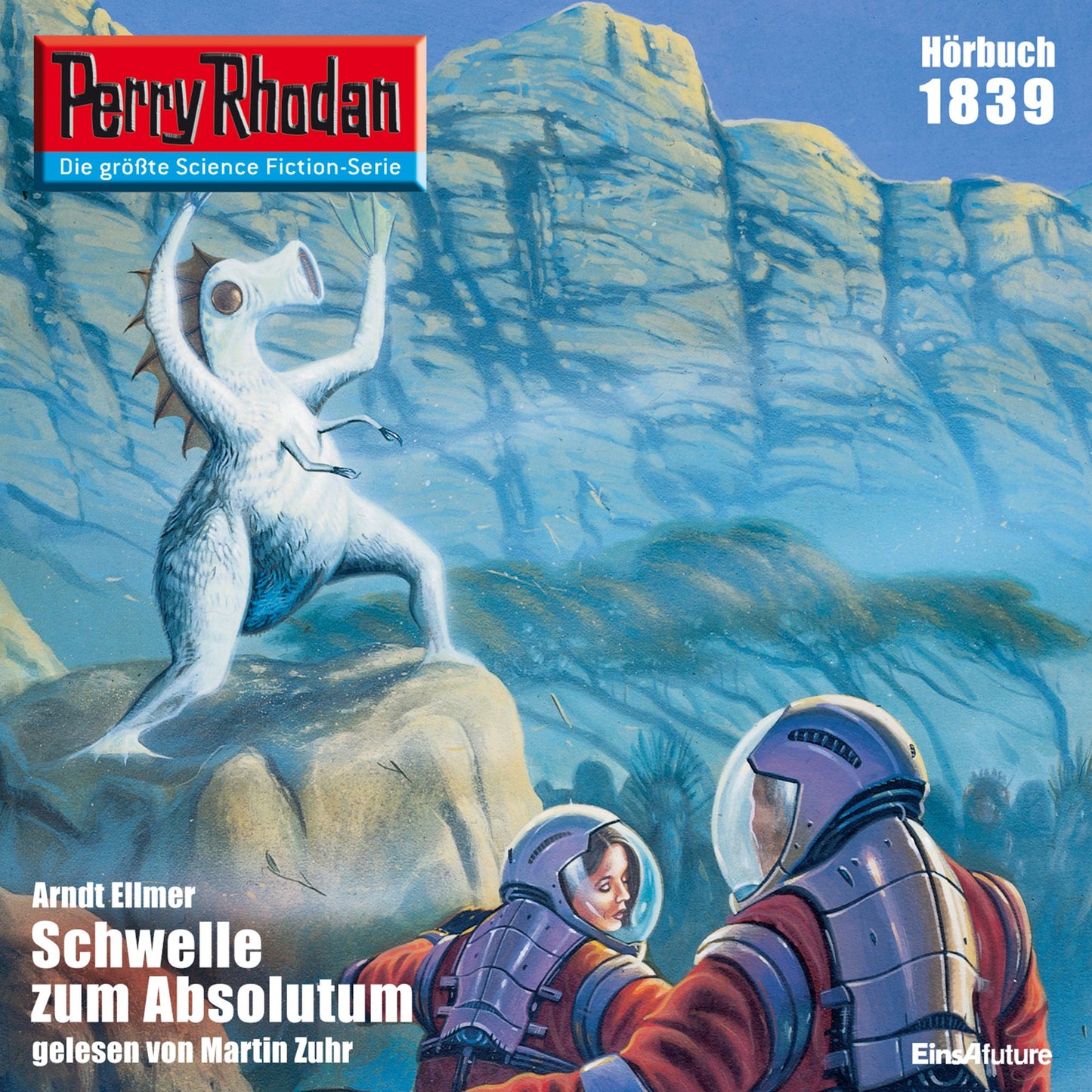 Perry Rhodan 1839: Schwelle zum Absolutum: Perry Rhodan-Zyklus "Die Tolkander"
