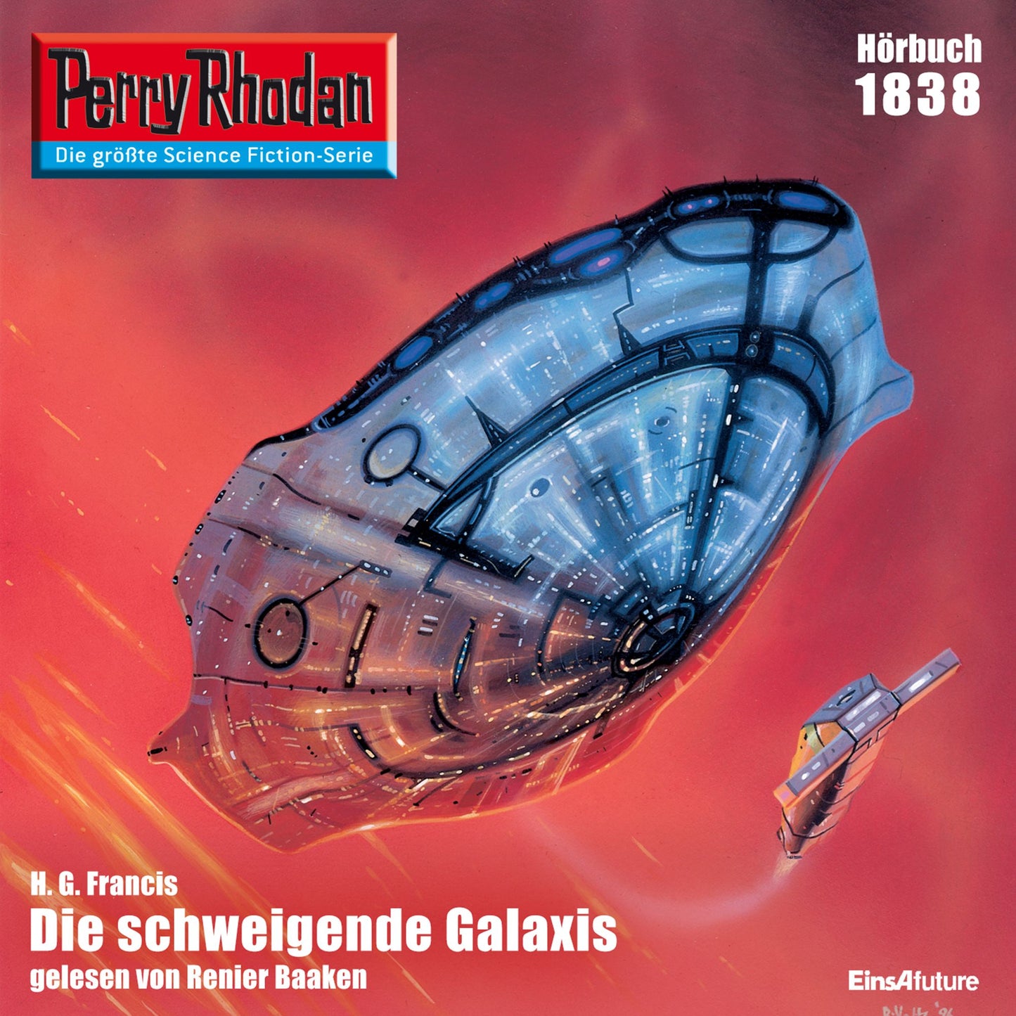 Perry Rhodan 1838: Die schweigende Galaxis: Perry Rhodan-Zyklus "Die Tolkander"