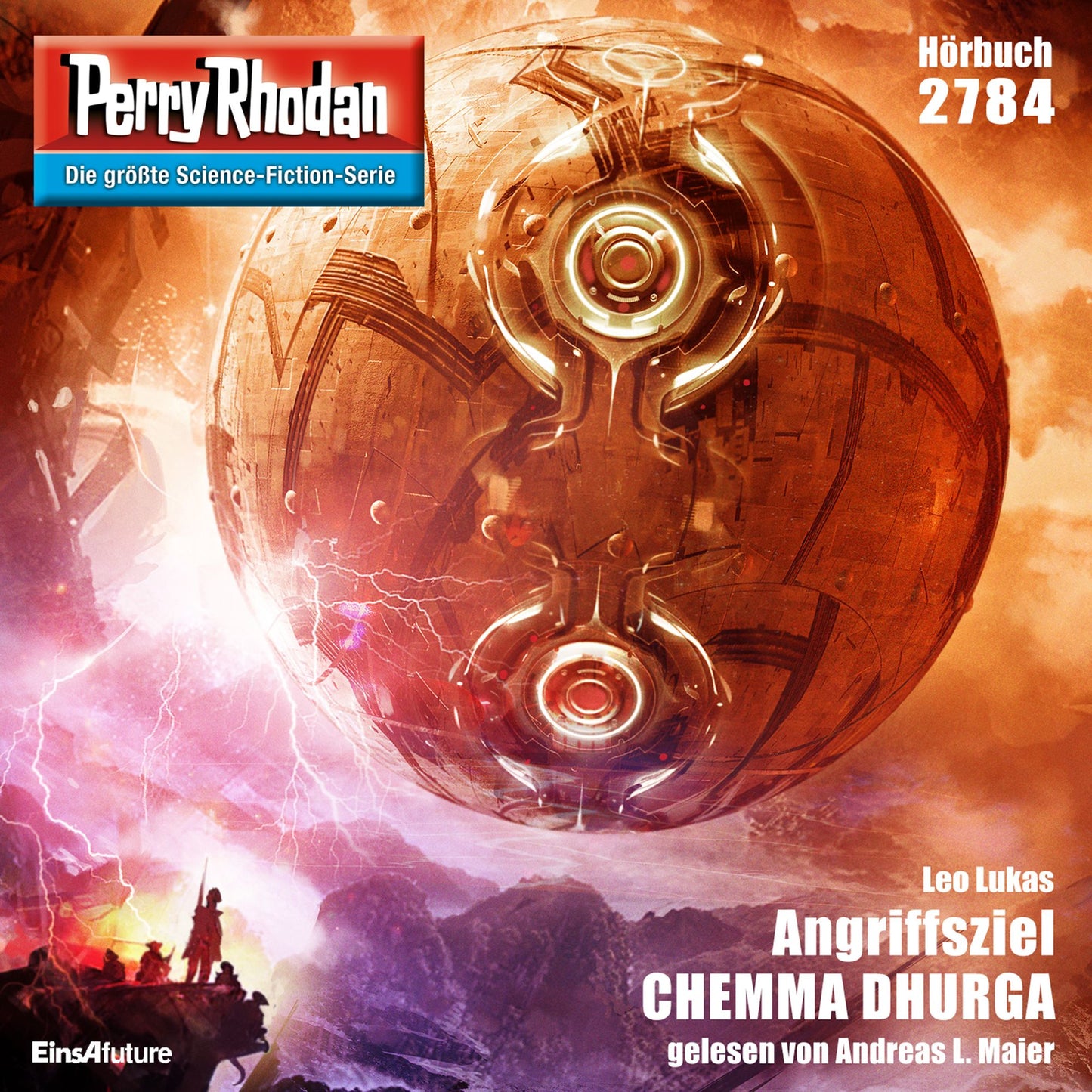 Perry Rhodan 2784: Angriffsziel CHEMMA DHURGA: Perry Rhodan-Zyklus "Das Atopische Tribunal"