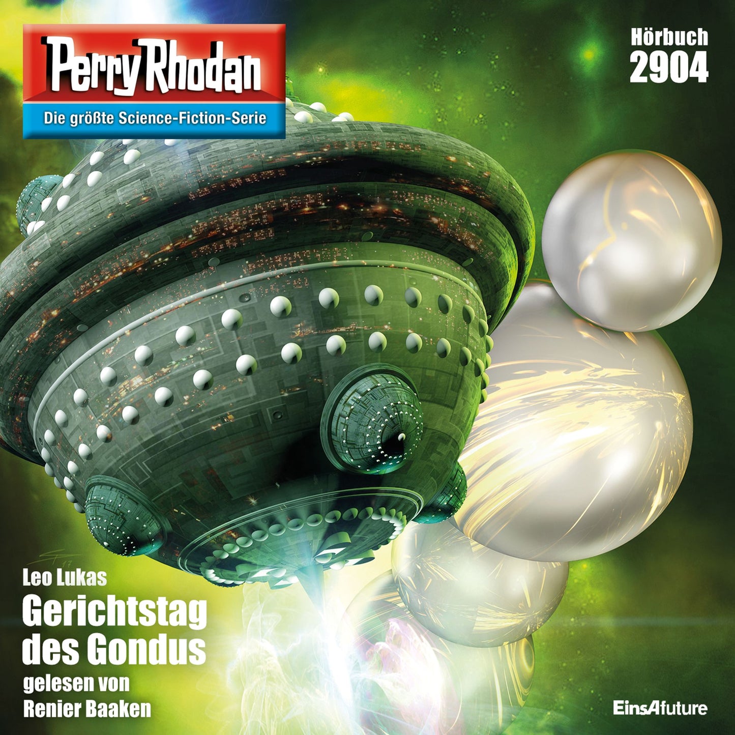 Perry Rhodan 2904: Gerichtstag des Gondus: Perry Rhodan-Zyklus "Genesis" (Abridged)