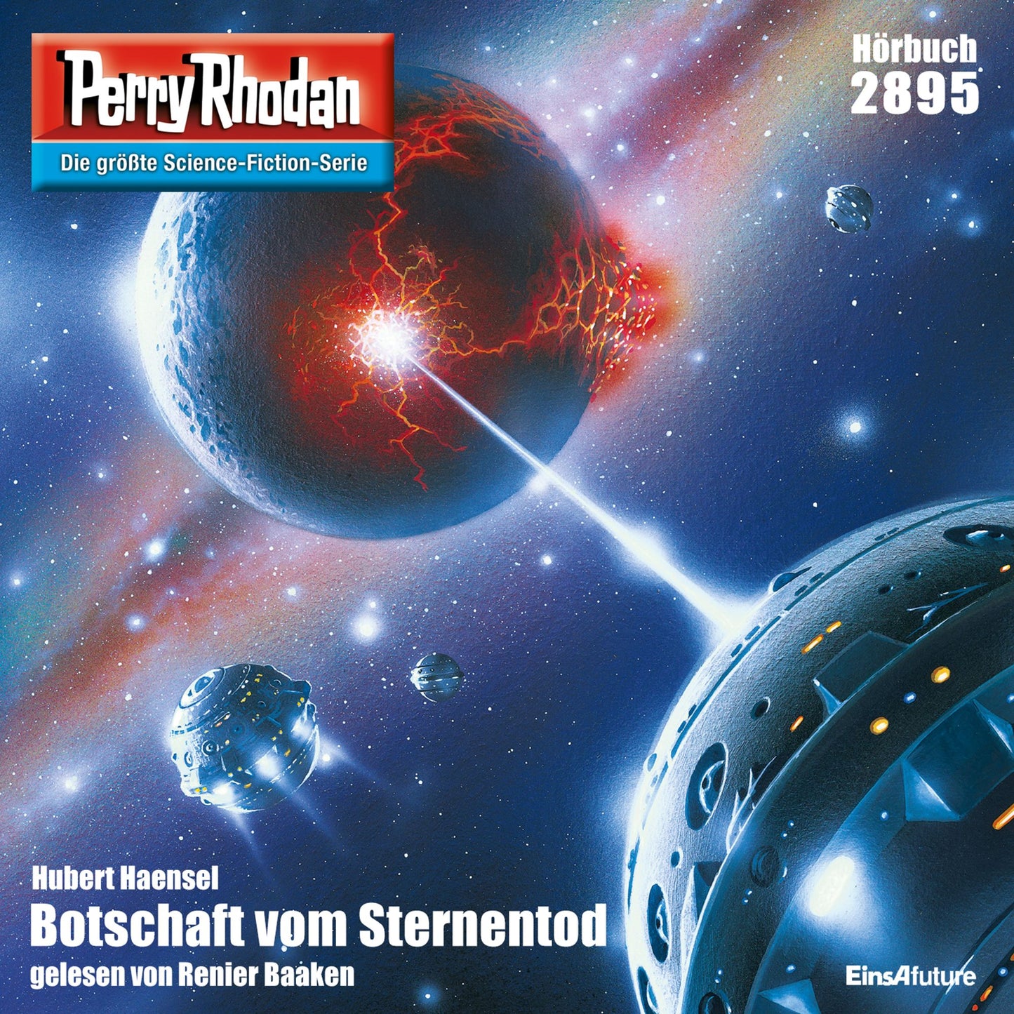 Perry Rhodan 2895: Botschaft vom Sternentod: Perry Rhodan-Zyklus "Sternengruft" (Abridged)