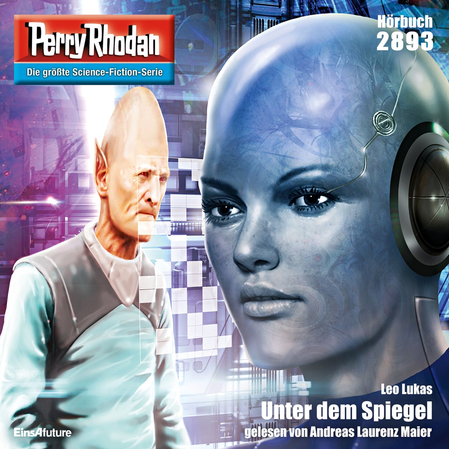 Perry Rhodan 2893: Unter dem Spiegel: Perry Rhodan-Zyklus "Sternengruft" (Abridged)