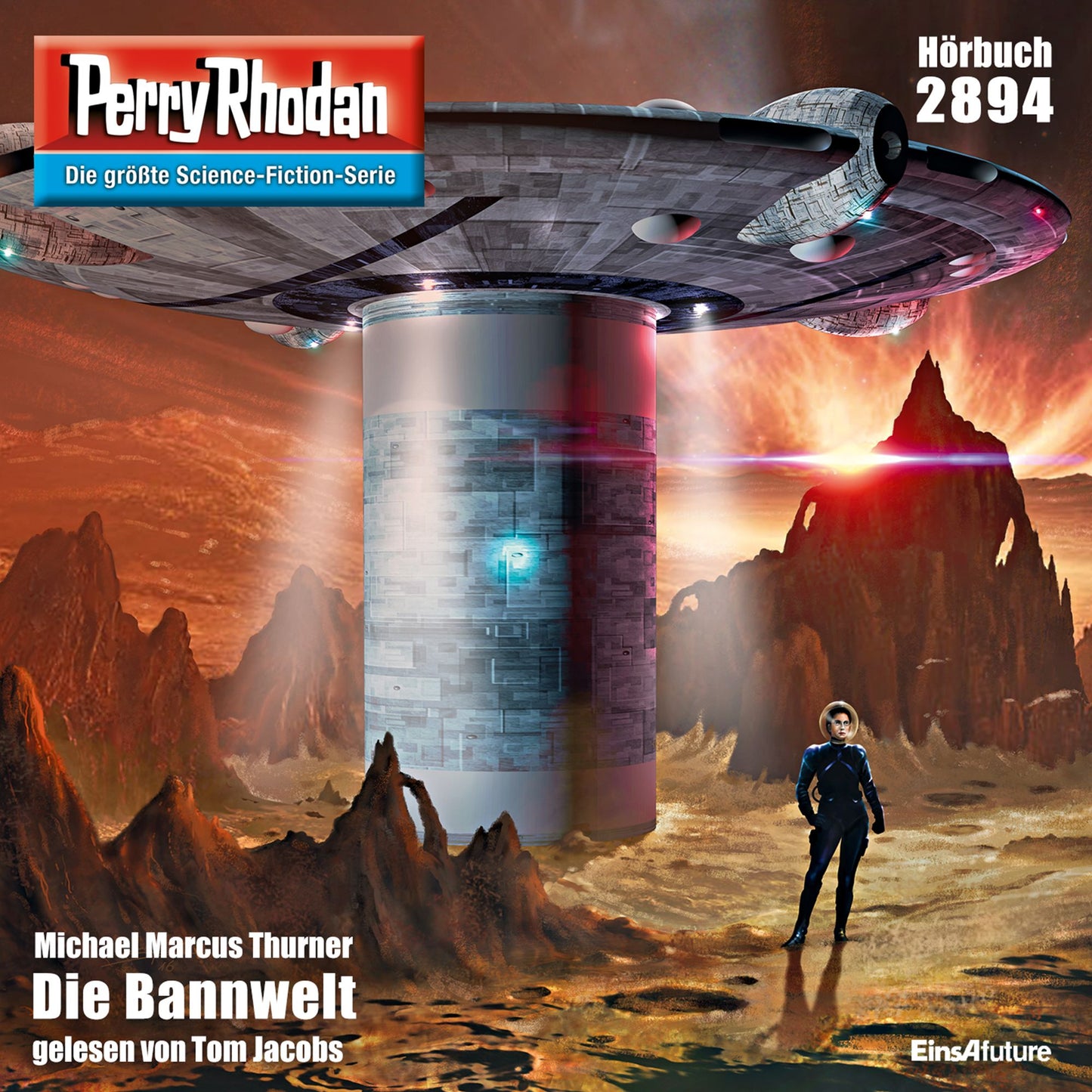 Perry Rhodan 2894: Die Bannwelt: Perry Rhodan-Zyklus "Sternengruft" (Abridged)