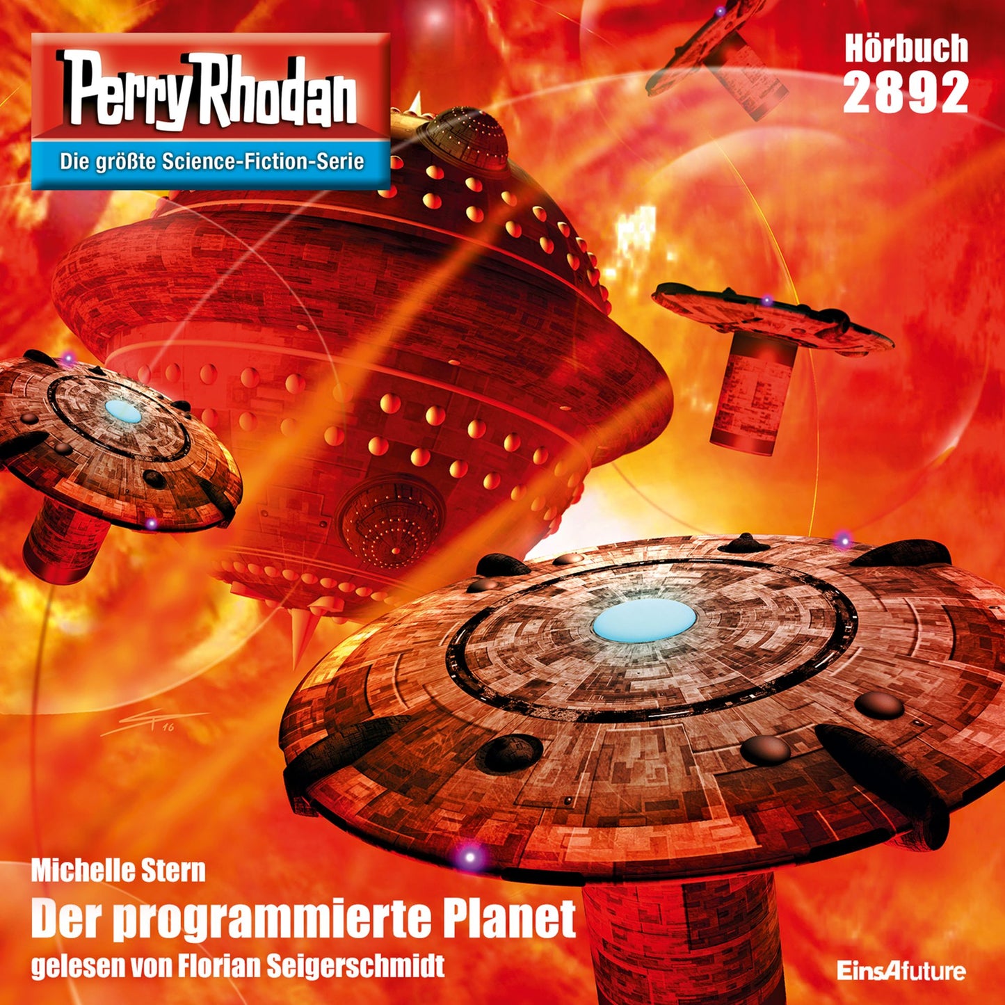 Perry Rhodan 2892: Der programmierte Planet: Perry Rhodan-Zyklus "Sternengruft" (Abridged)