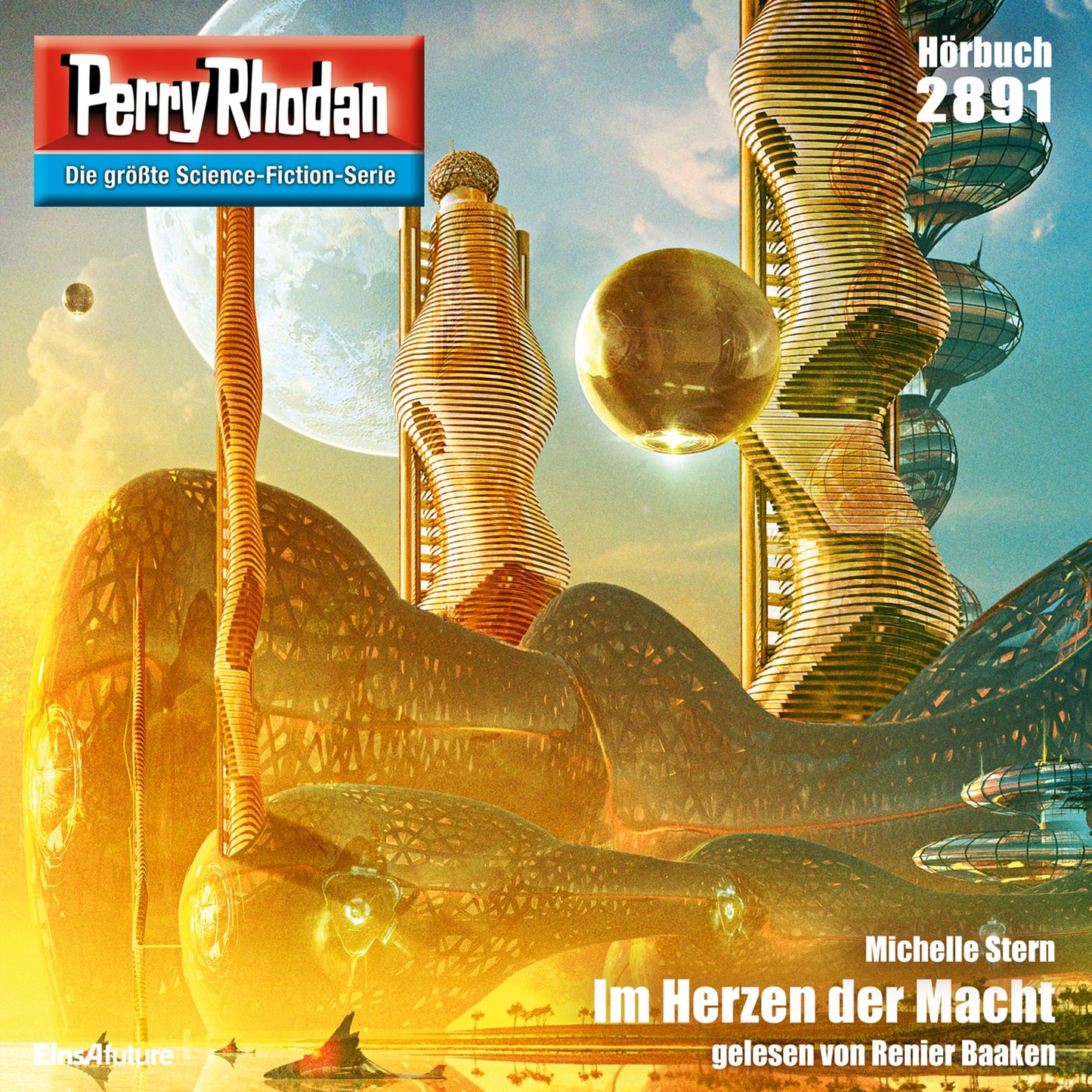 Perry Rhodan 2891: Im Herzen der Macht: Perry Rhodan-Zyklus "Sternengruft" (Abridged)